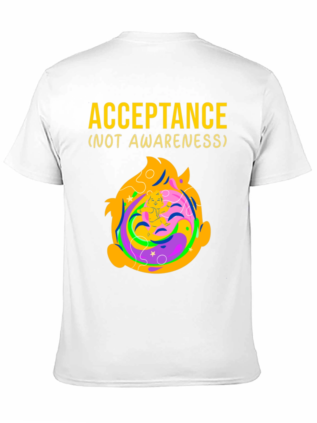 Acceptance Tee: Autism Awareness T-Shirt