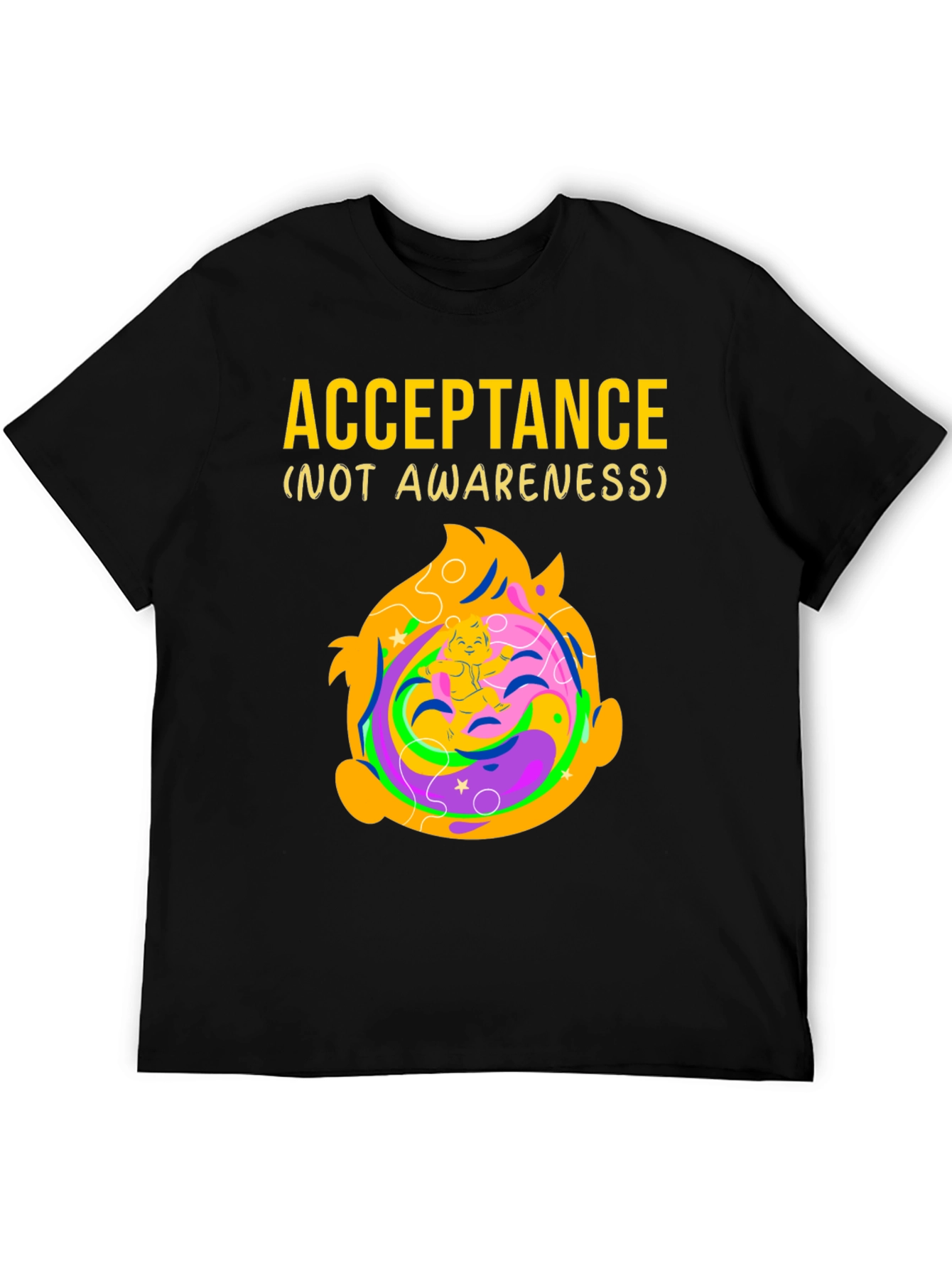 Acceptance Tee: Autism Awareness T-Shirt