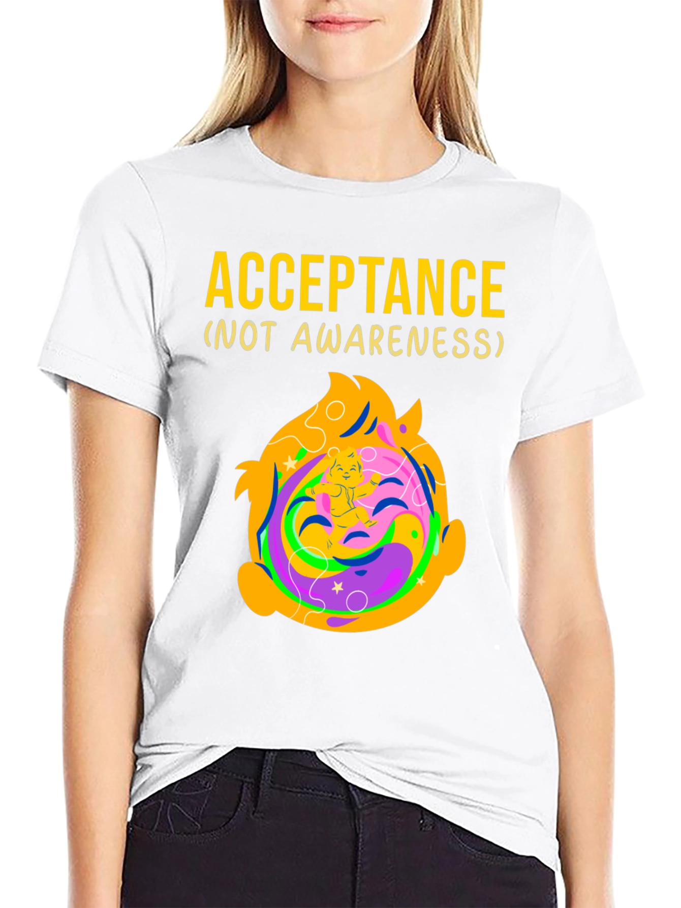 Acceptance Tee: Autism Awareness T-Shirt