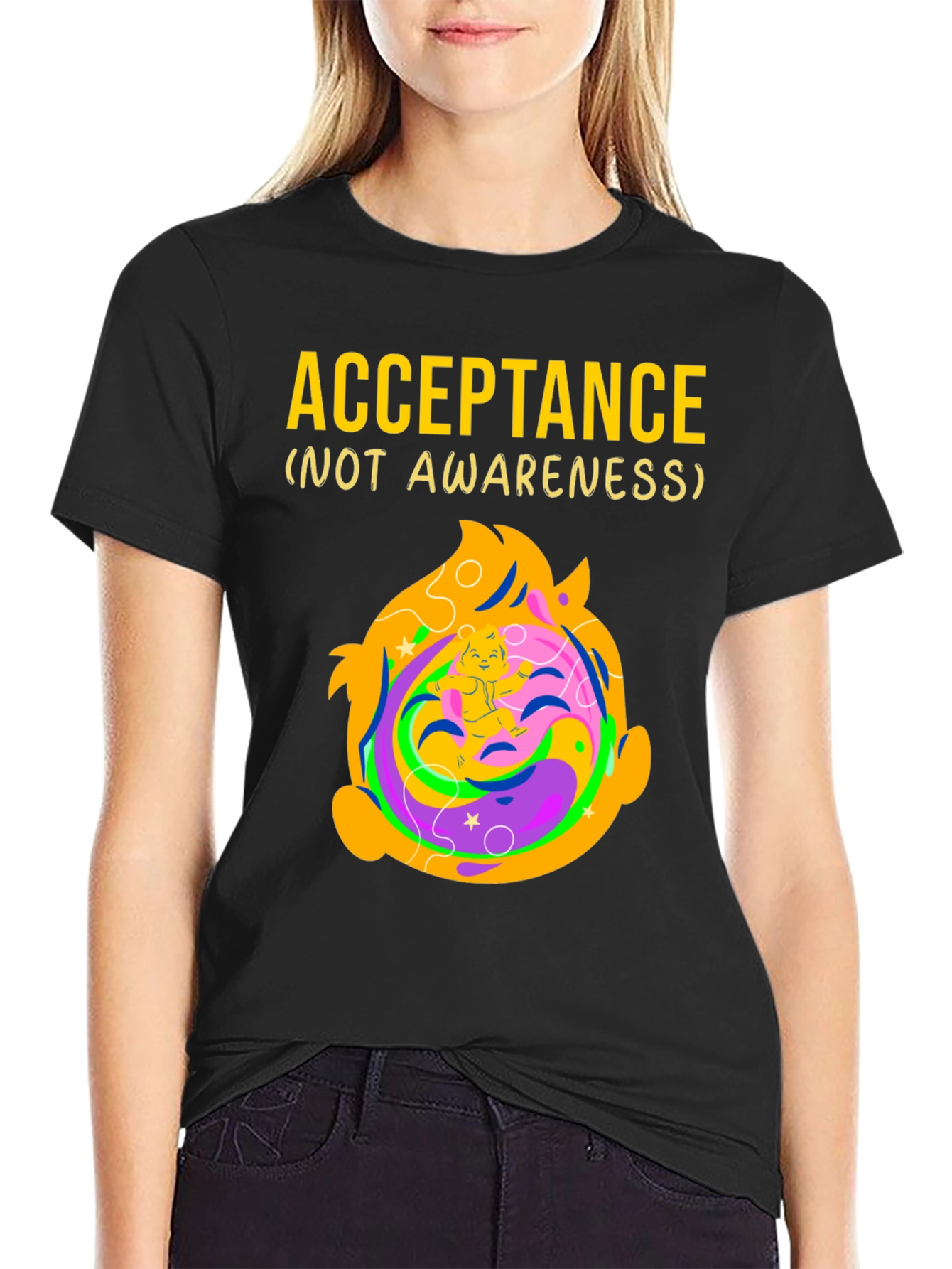 Acceptance Tee: Autism Awareness T-Shirt