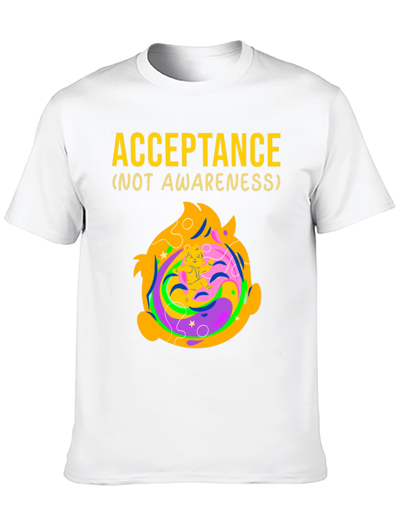 Acceptance Tee: Autism Awareness T-Shirt