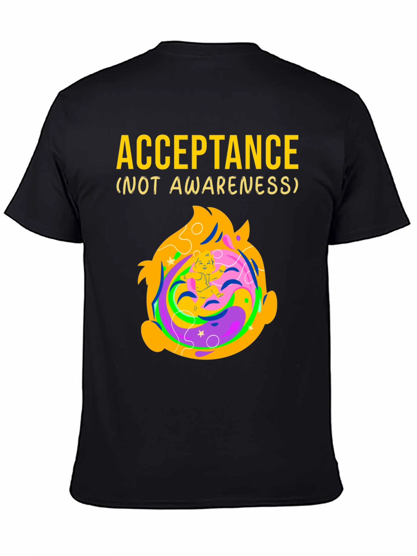 Acceptance Tee: Autism Awareness T-Shirt