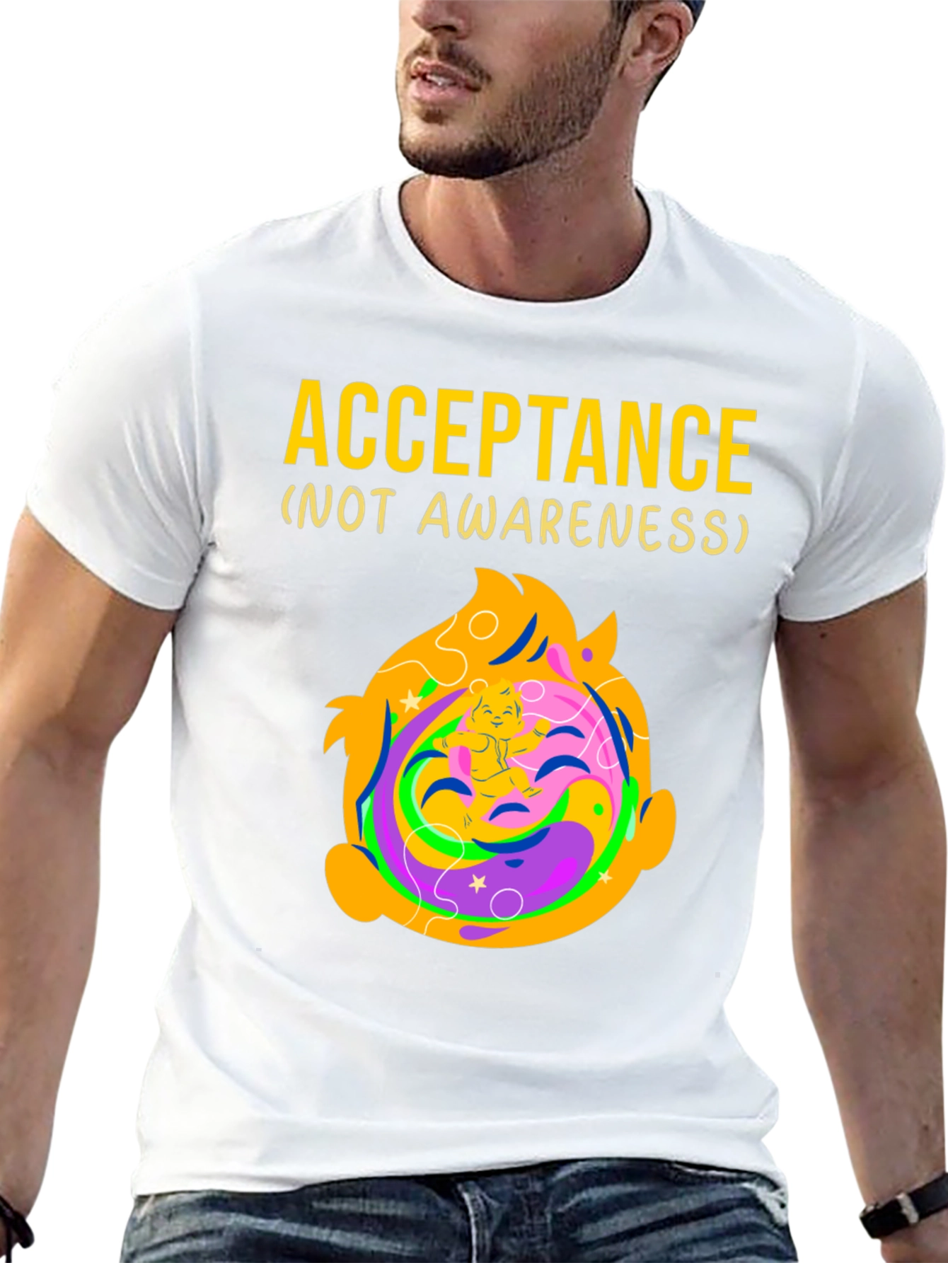 Acceptance Tee: Autism Awareness T-Shirt