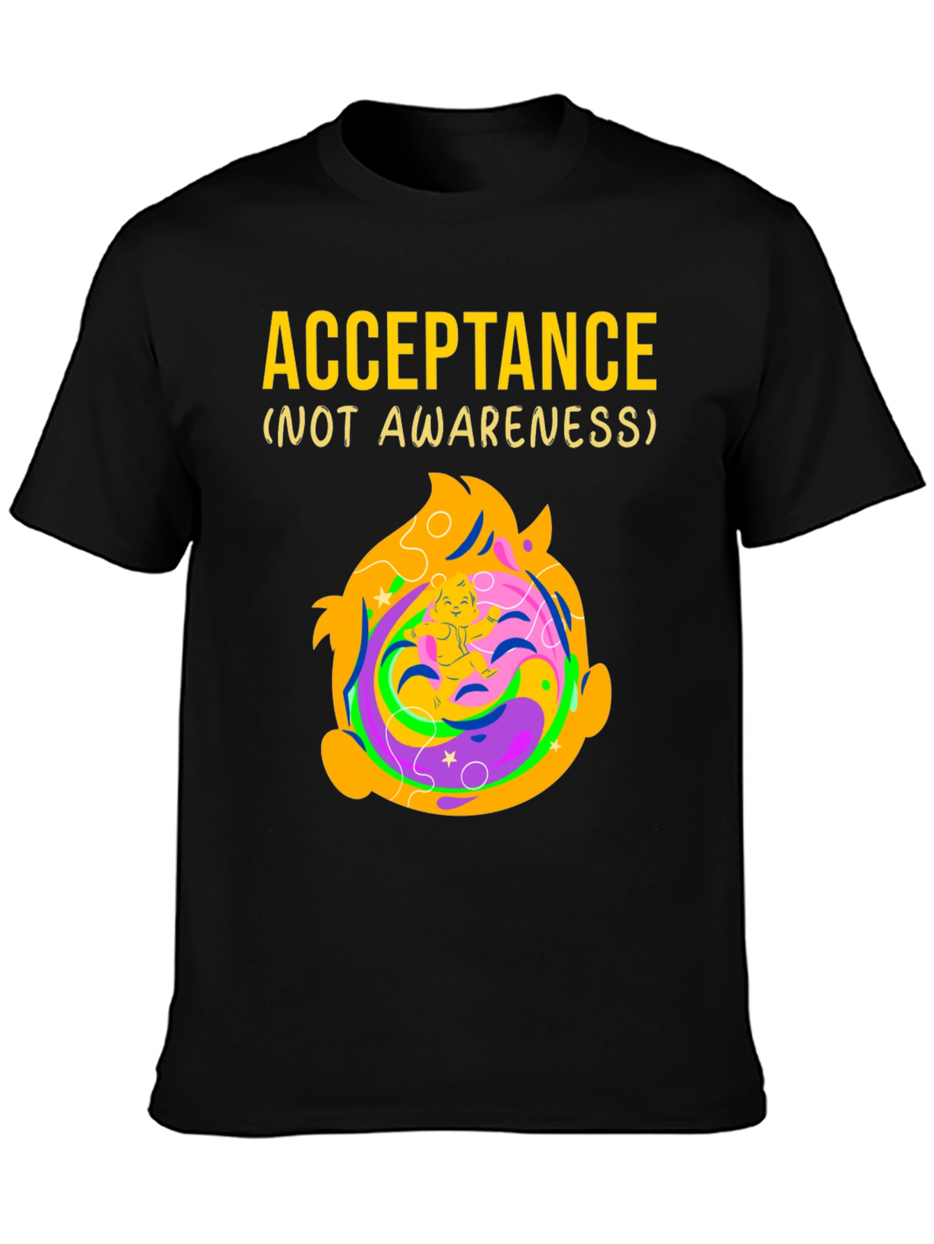 Acceptance Tee: Autism Awareness T-Shirt