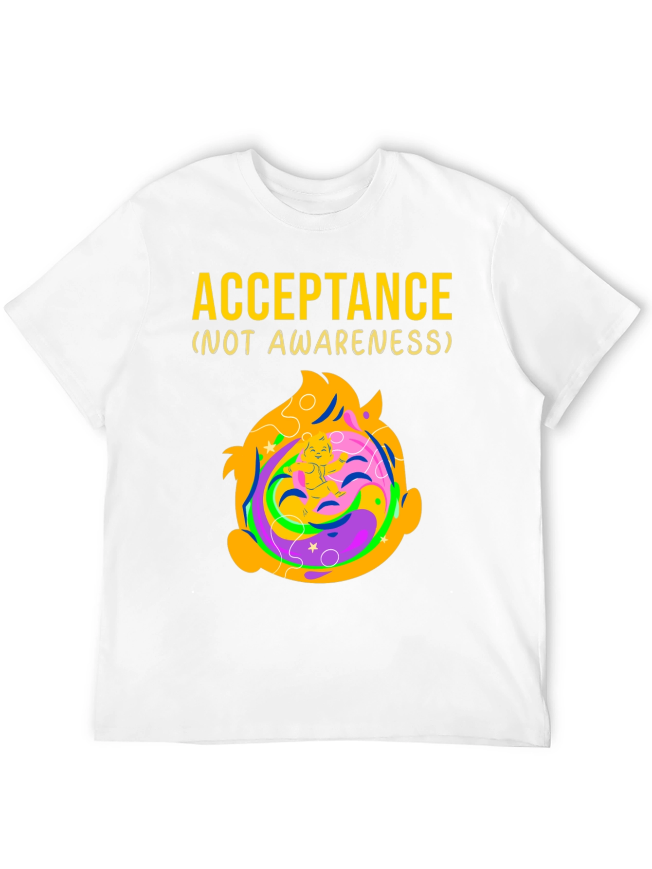 Acceptance Tee: Autism Awareness T-Shirt