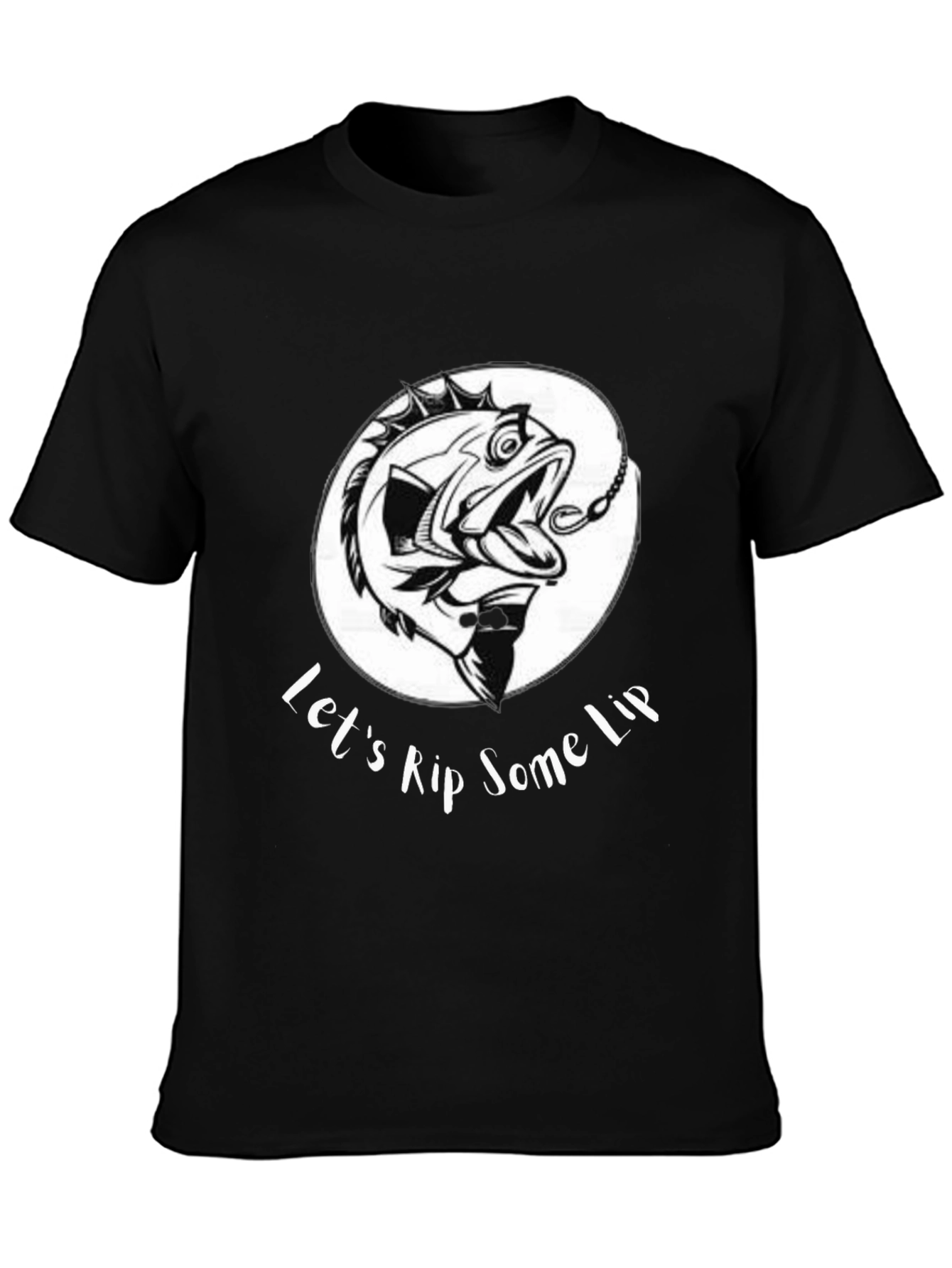 Lets Rip Some Lip Fishing T-Shirt