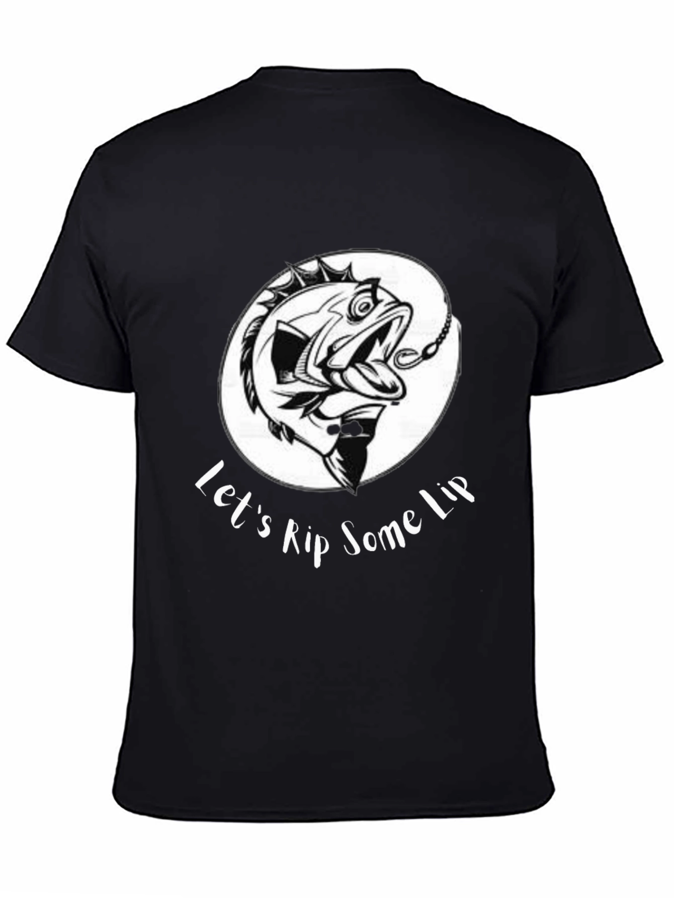 Lets Rip Some Lip Fishing T-Shirt