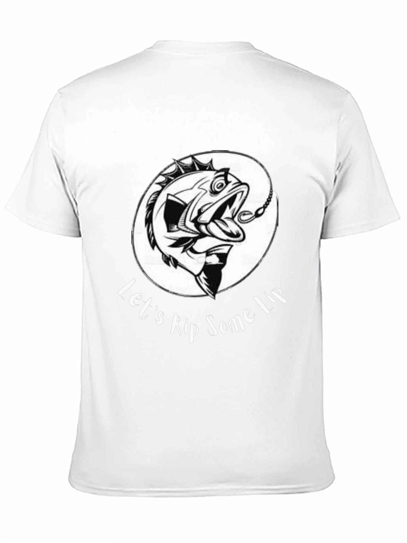 Lets Rip Some Lip Fishing T-Shirt