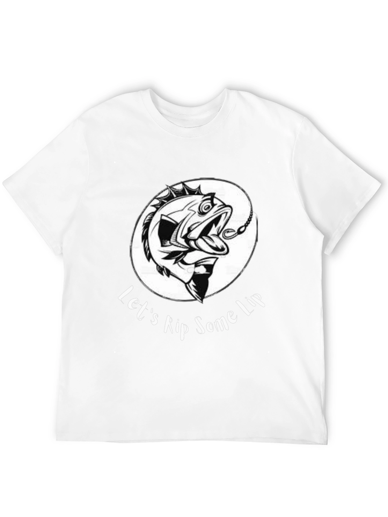 Lets Rip Some Lip Fishing T-Shirt