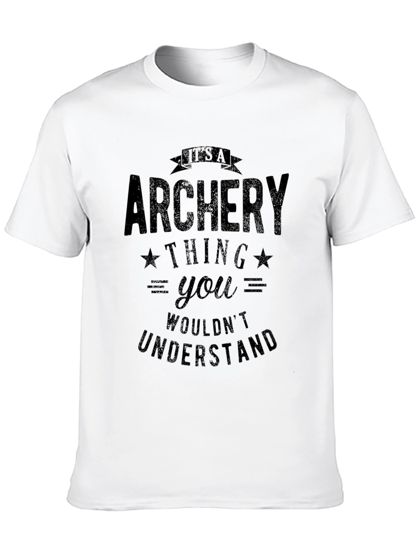 Archery Thing T-Shirt - Black