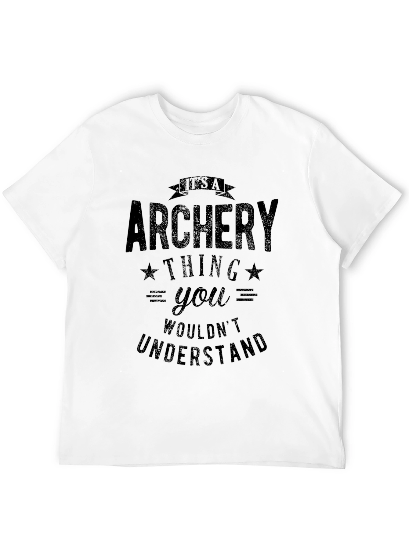 Archery Thing T-Shirt - Black