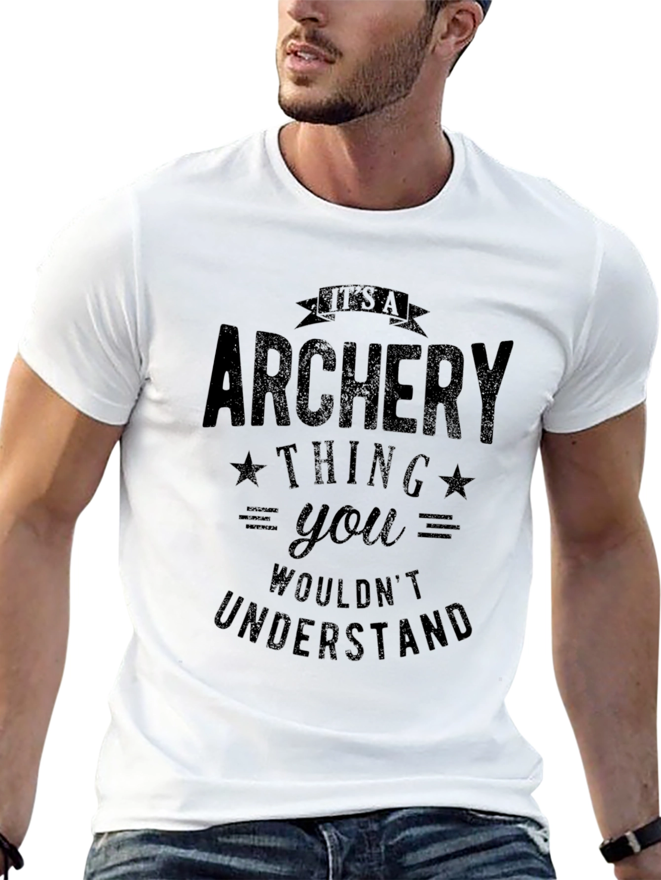Archery Thing T-Shirt - Black