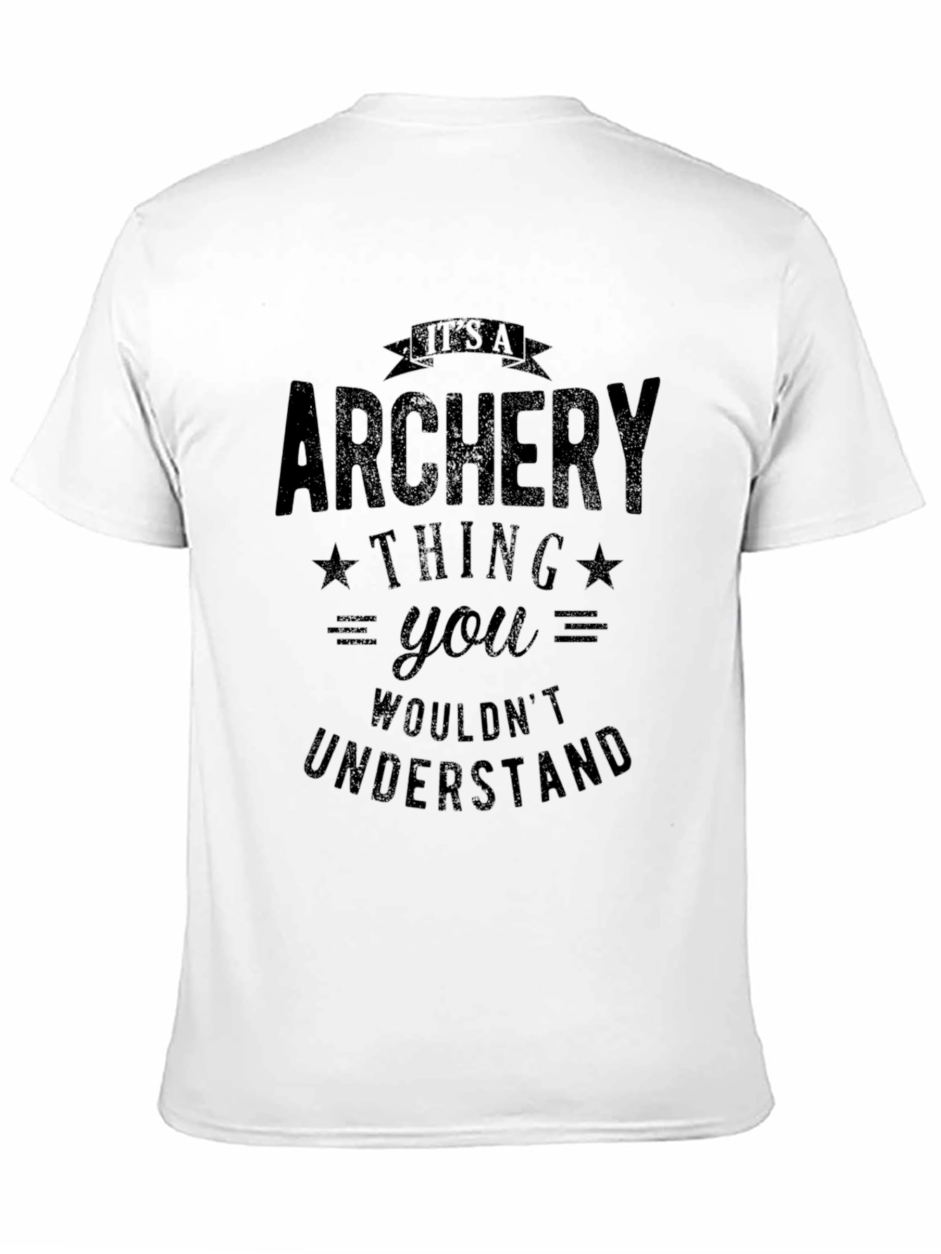 Archery Thing T-Shirt - Black