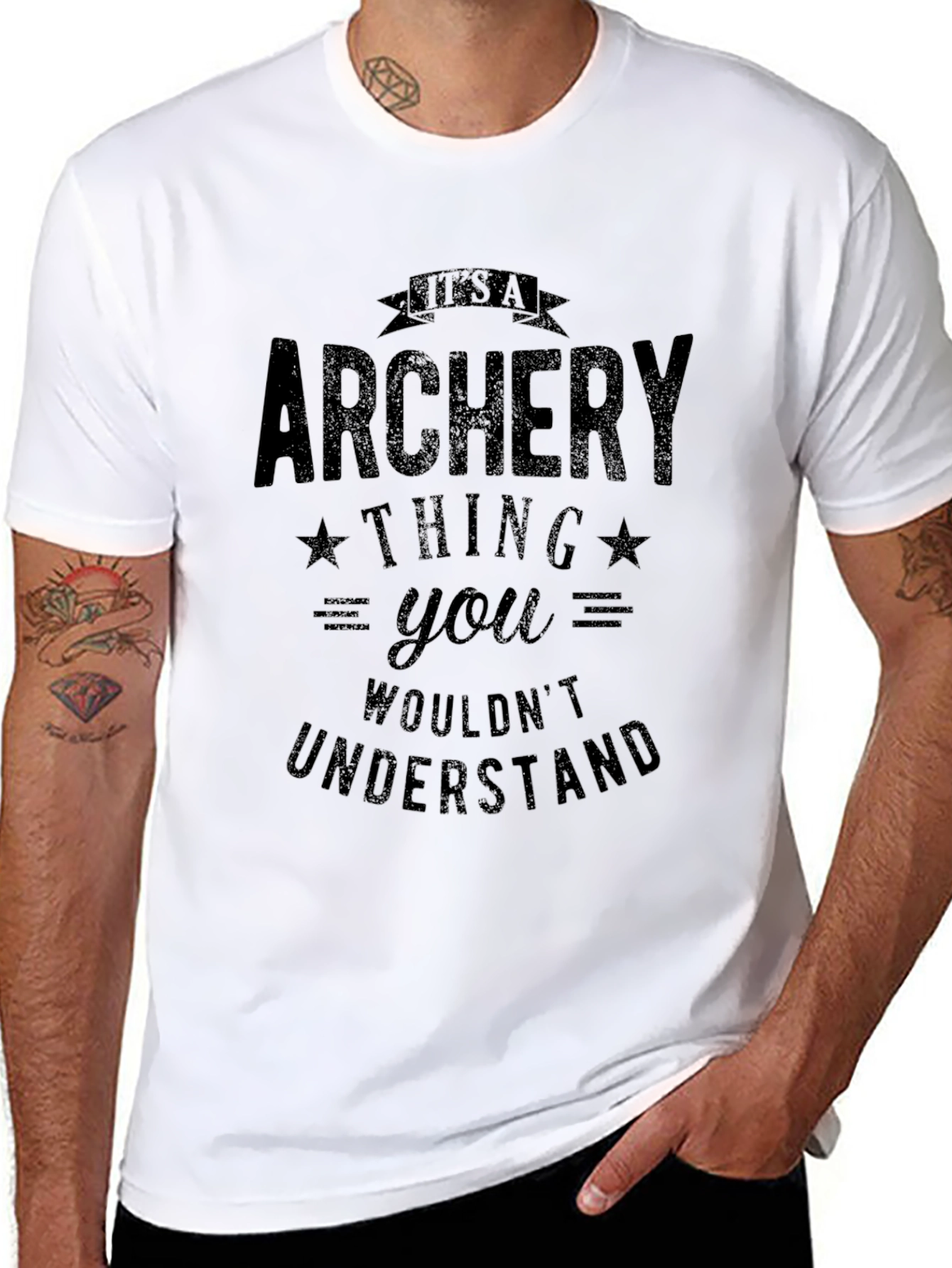 Archery Thing T-Shirt - Black