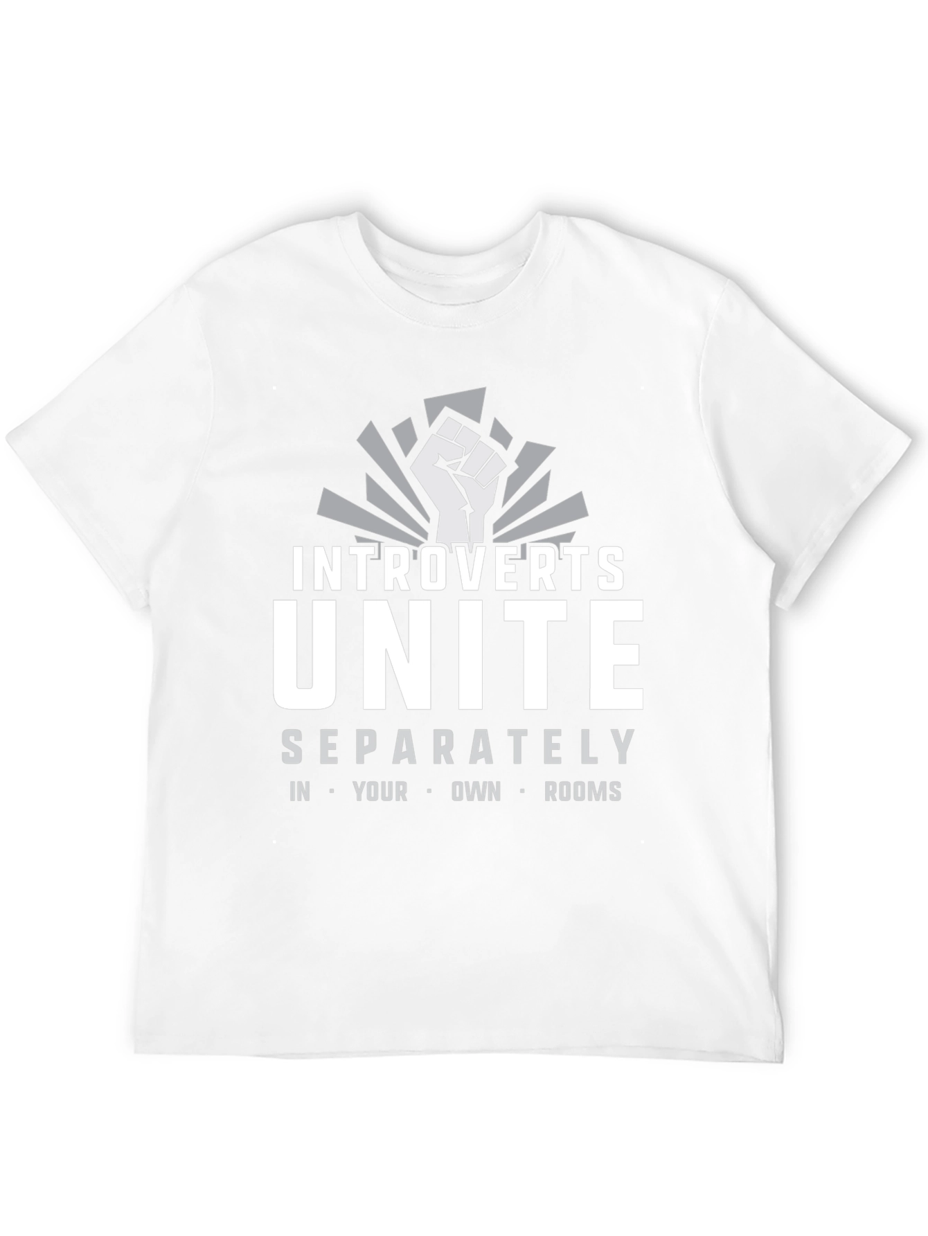 Introverts Unite Separately T-Shirt