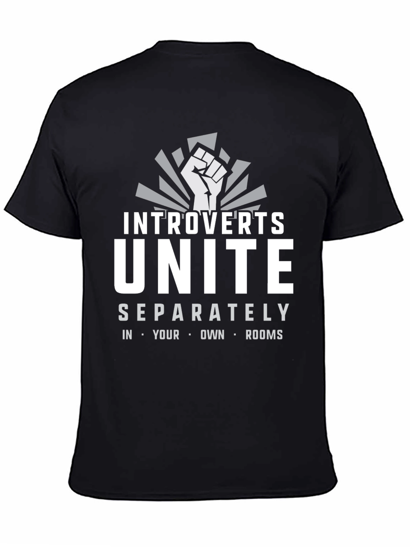 Introverts Unite Separately T-Shirt