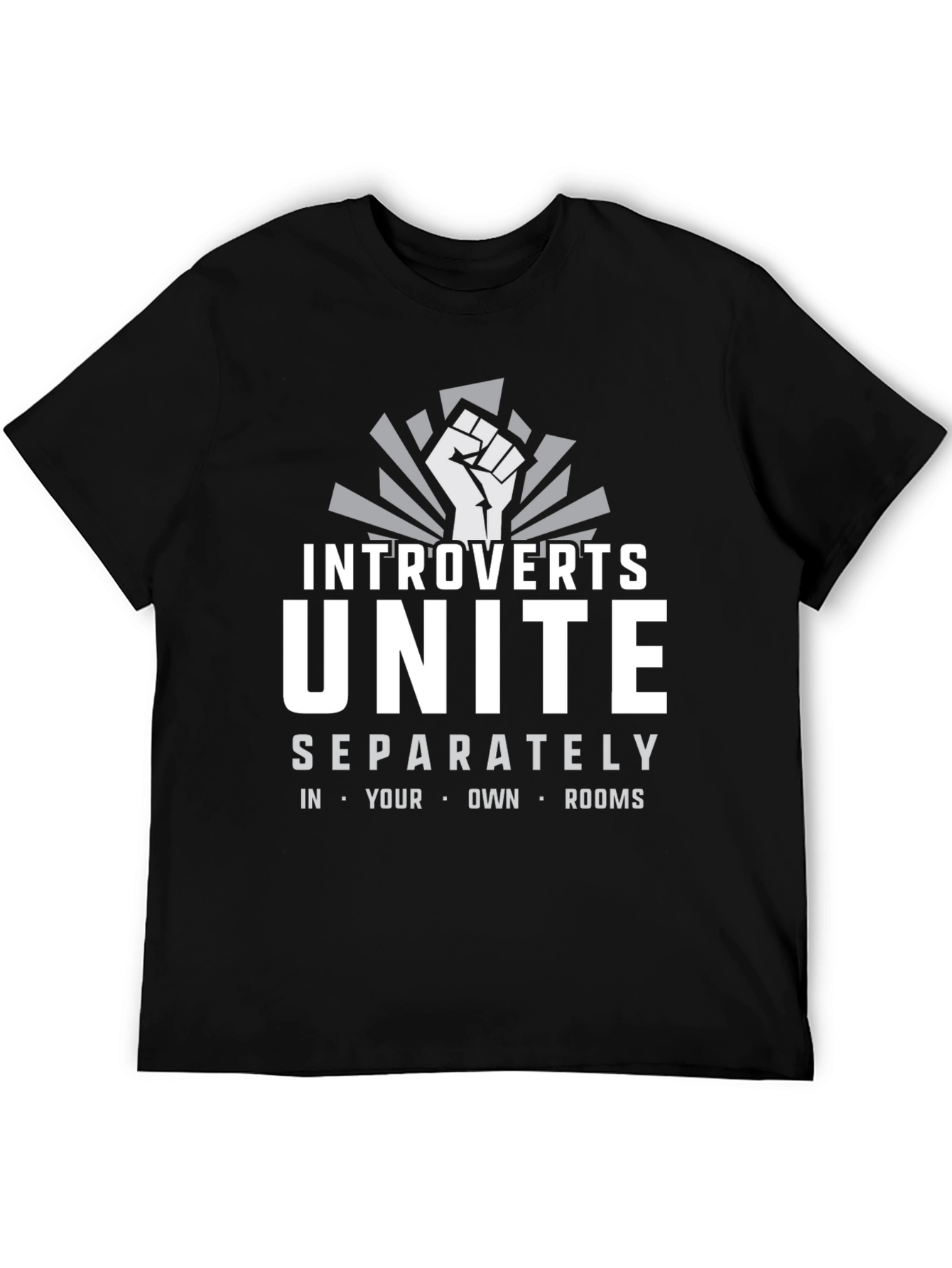 Introverts Unite Separately T-Shirt