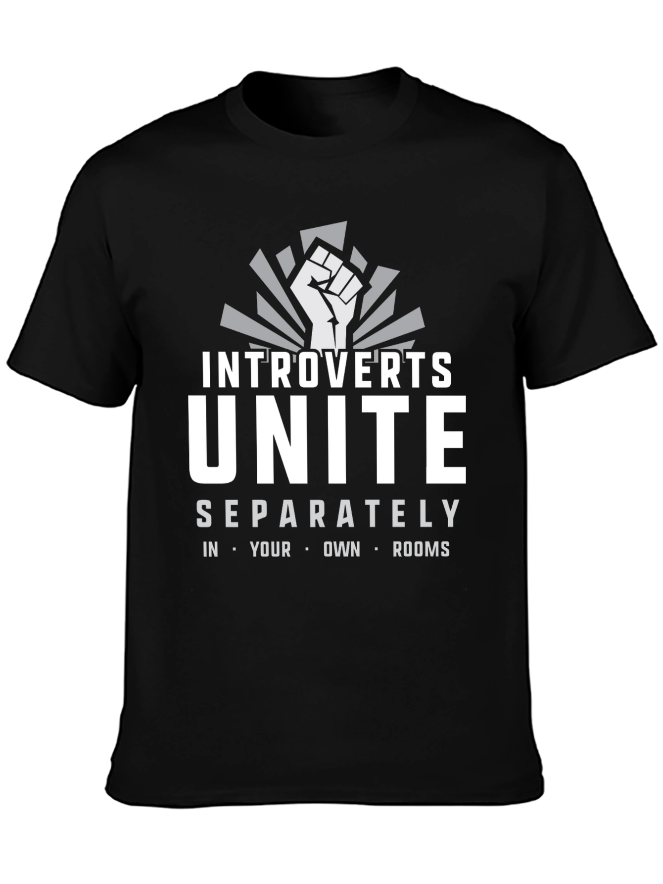 Introverts Unite Separately T-Shirt