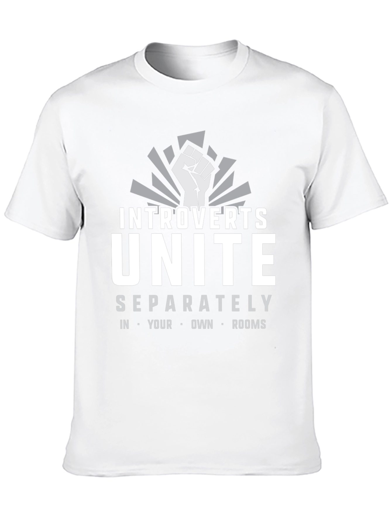 Introverts Unite Separately T-Shirt