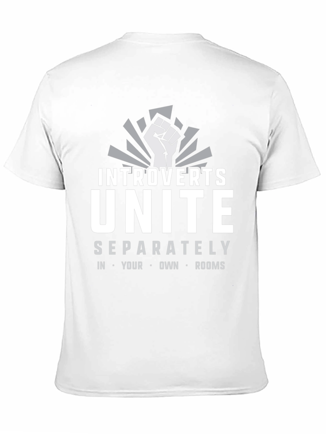 Introverts Unite Separately T-Shirt