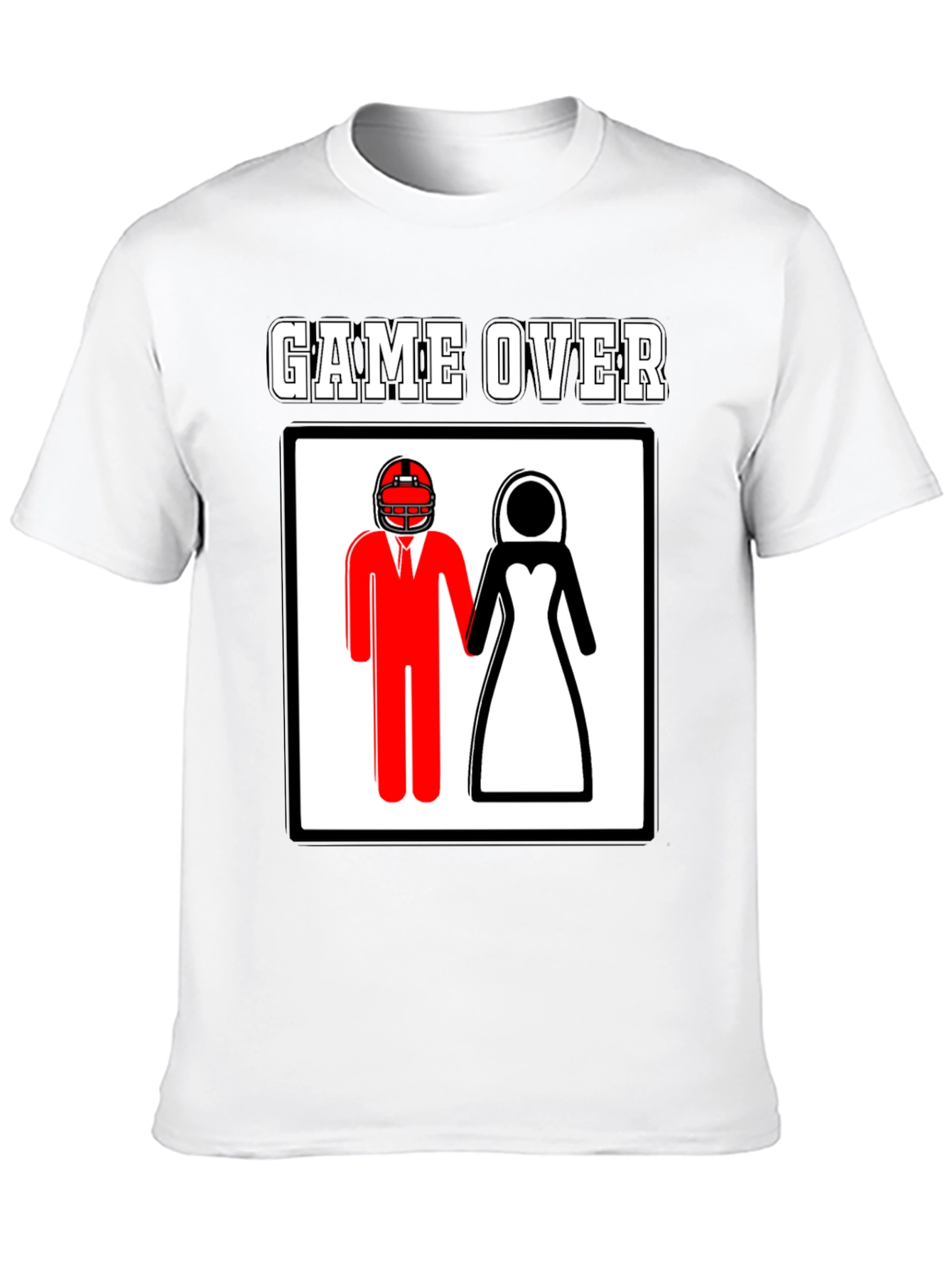 Game Over Wedding T-Shirt - Groom Gift