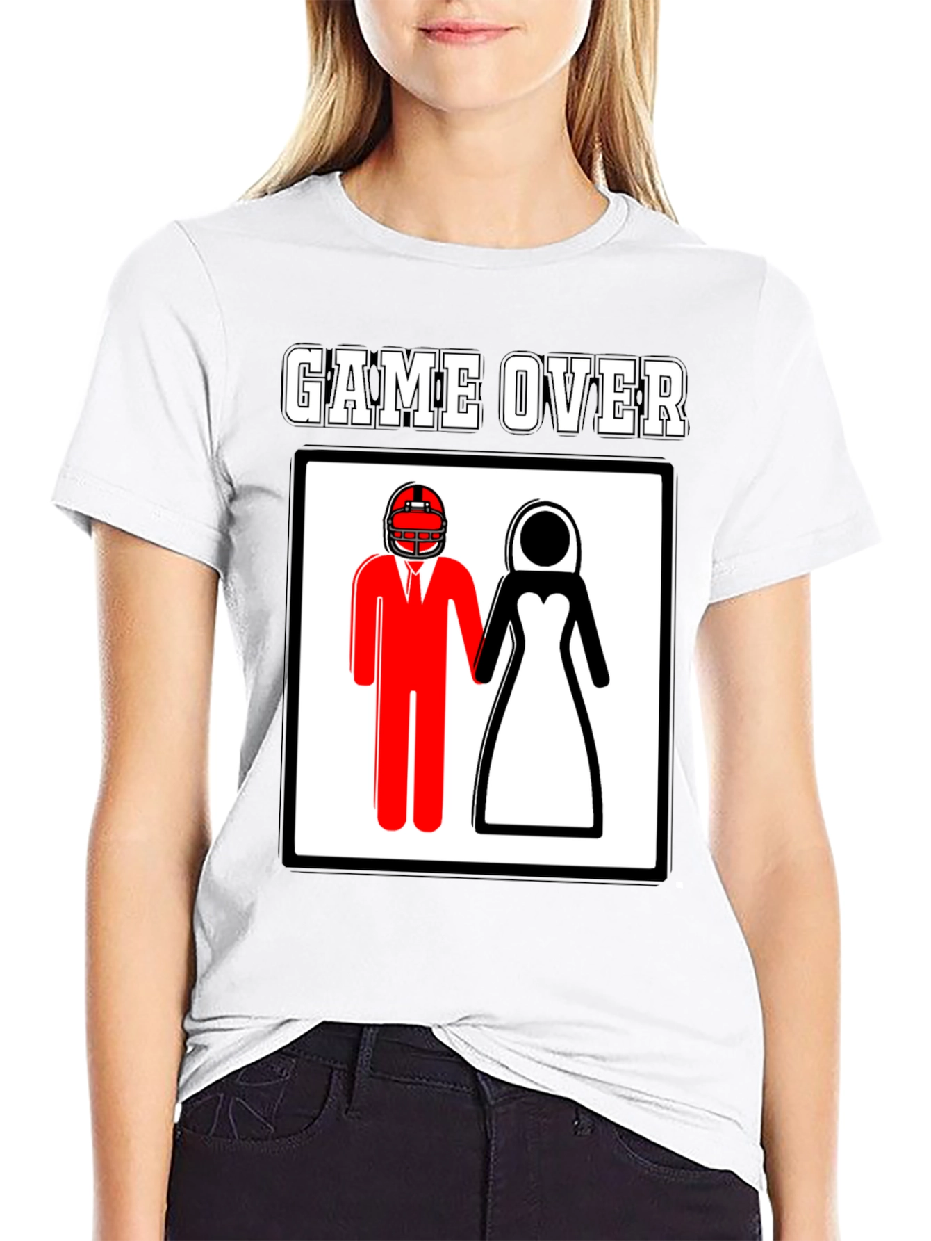 Game Over Wedding T-Shirt - Groom Gift