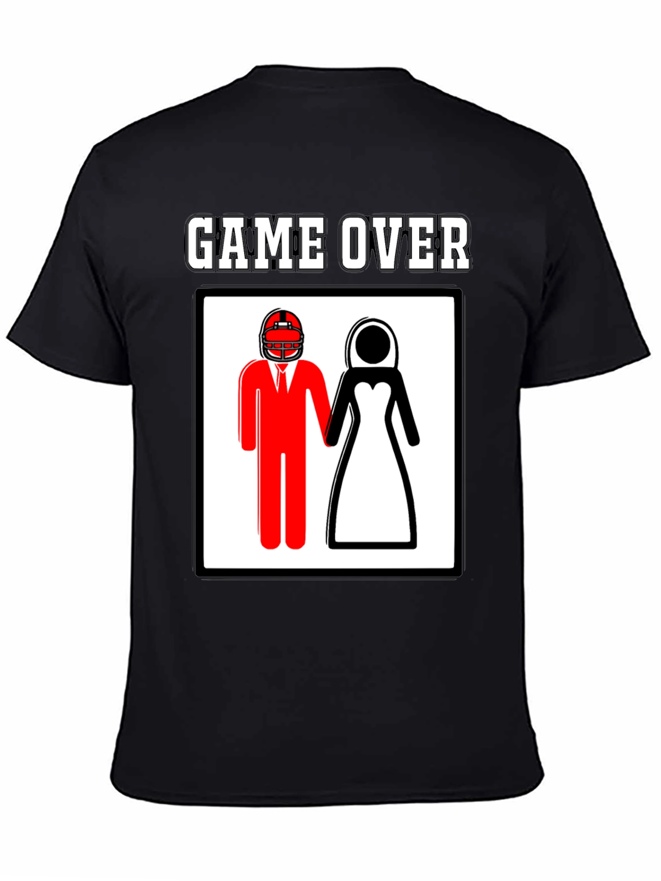 Game Over Wedding T-Shirt - Groom Gift