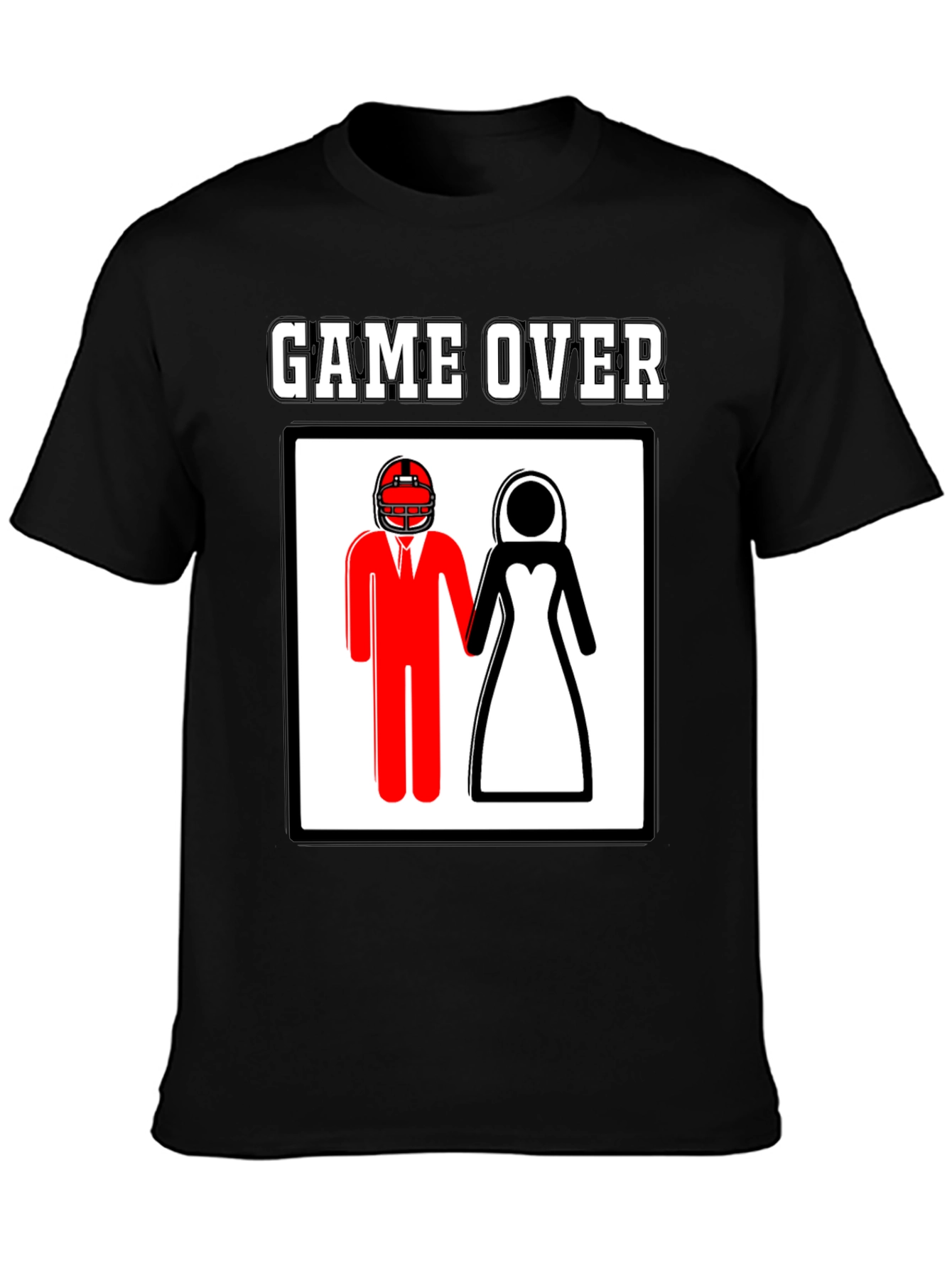 Game Over Wedding T-Shirt - Groom Gift