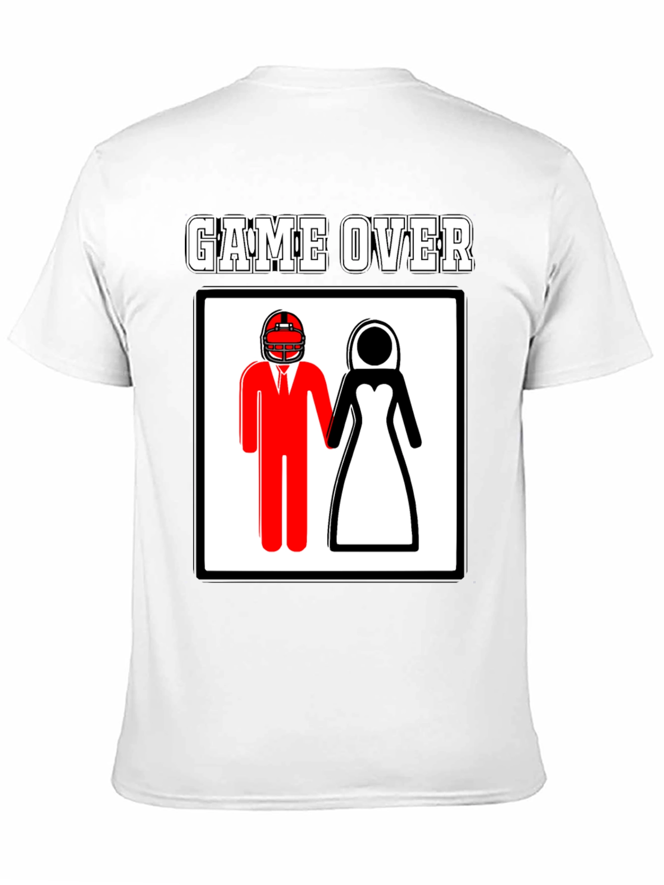 Game Over Wedding T-Shirt - Groom Gift