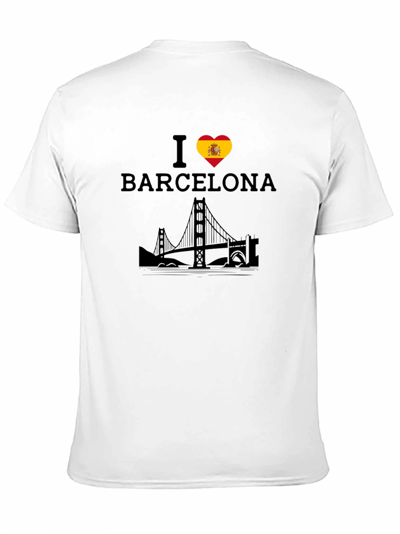 I Heart Barcelona T-Shirt