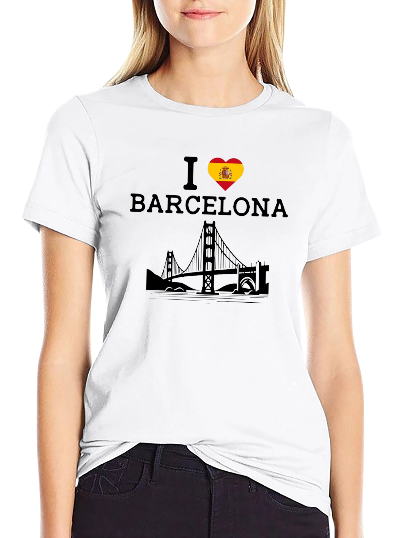 I Heart Barcelona T-Shirt