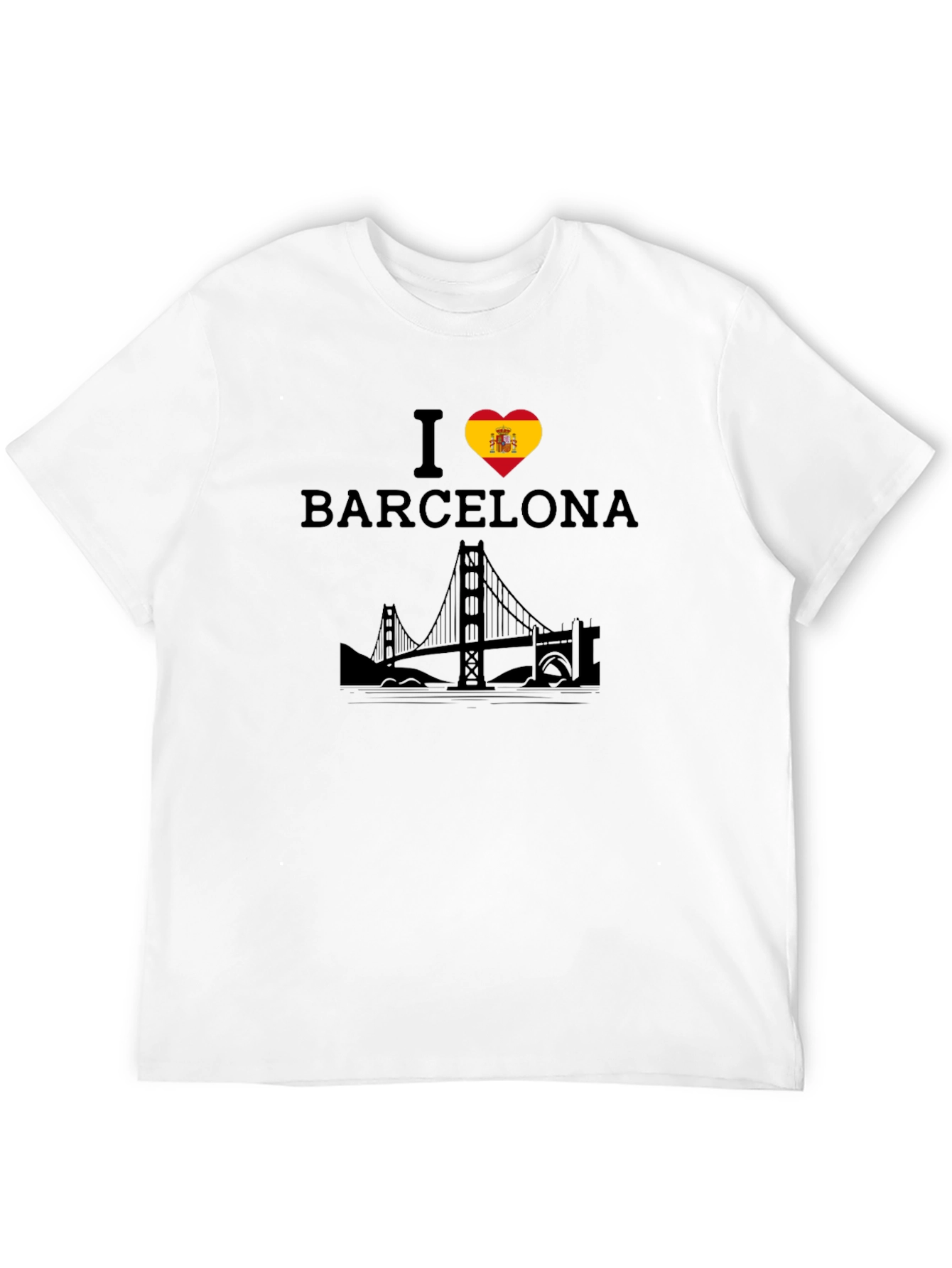 I Heart Barcelona T-Shirt