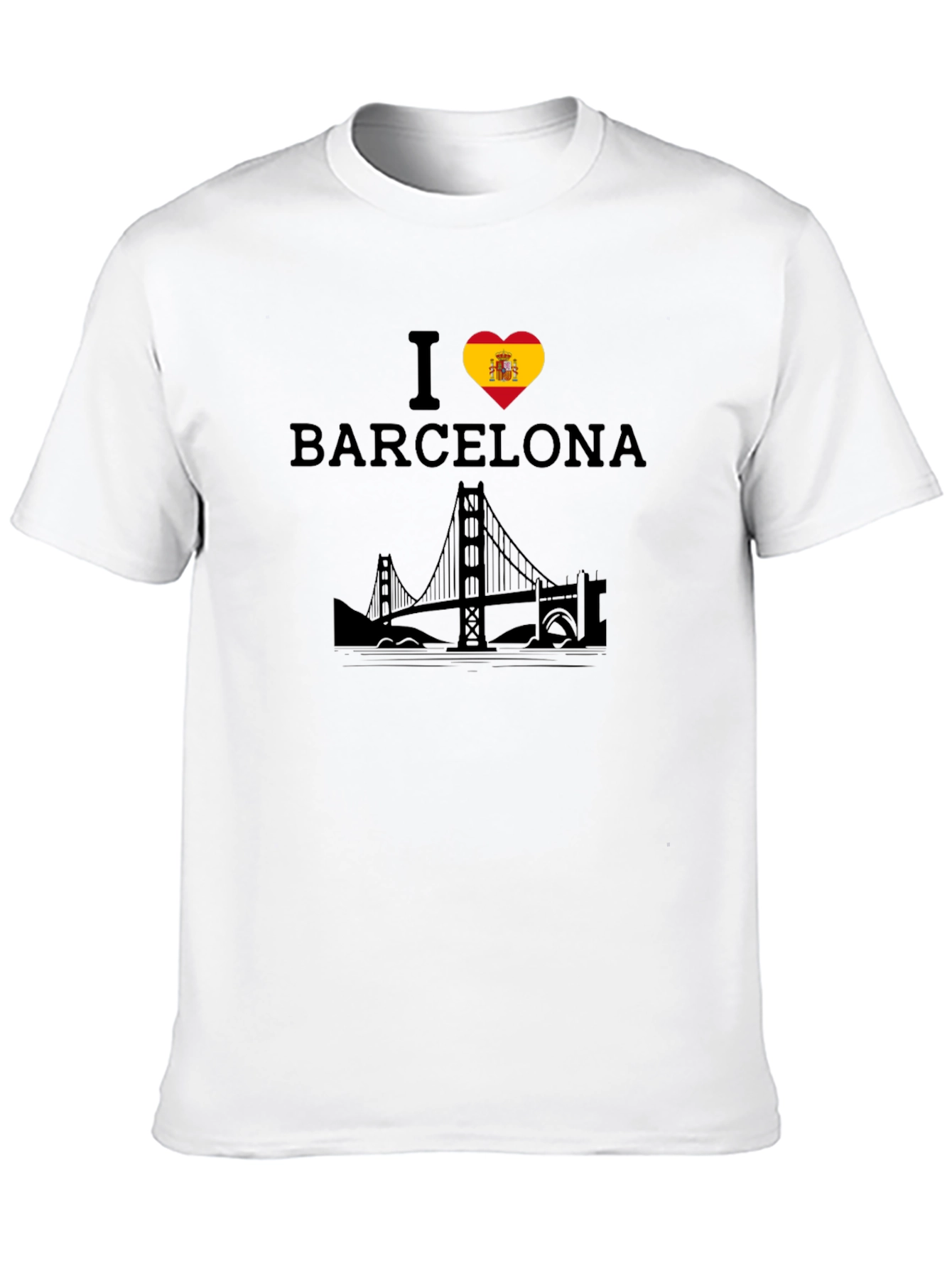 I Heart Barcelona T-Shirt