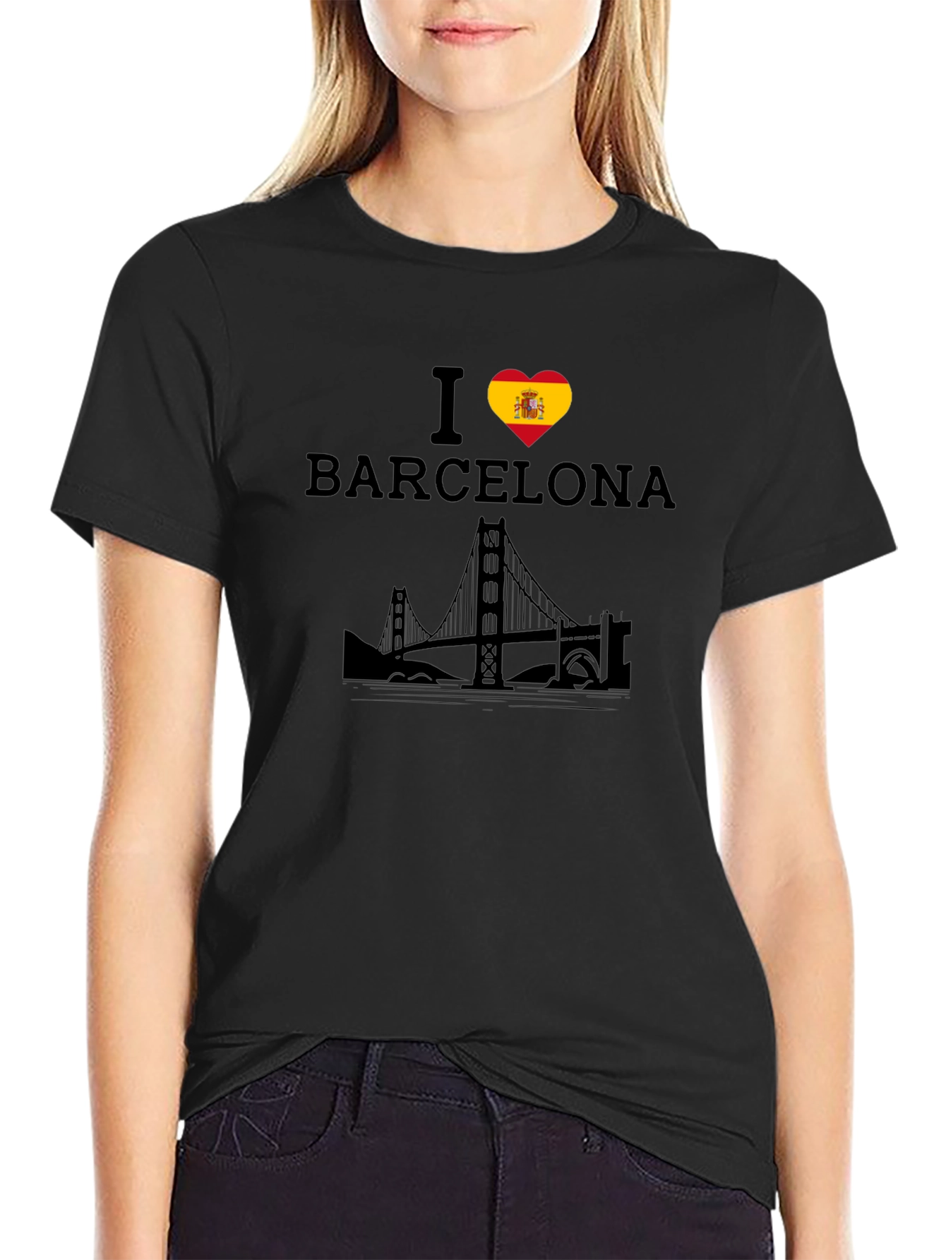 I Heart Barcelona T-Shirt