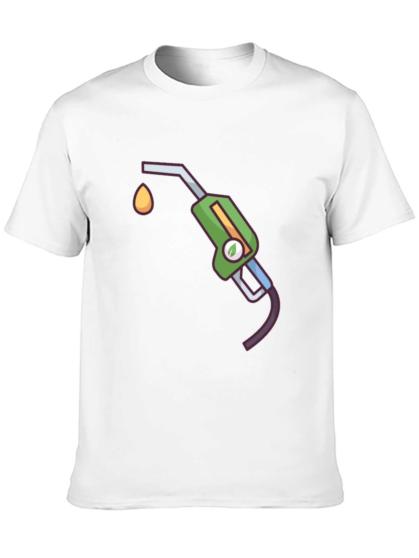 Eco-Friendly Fueling Black T-Shirt