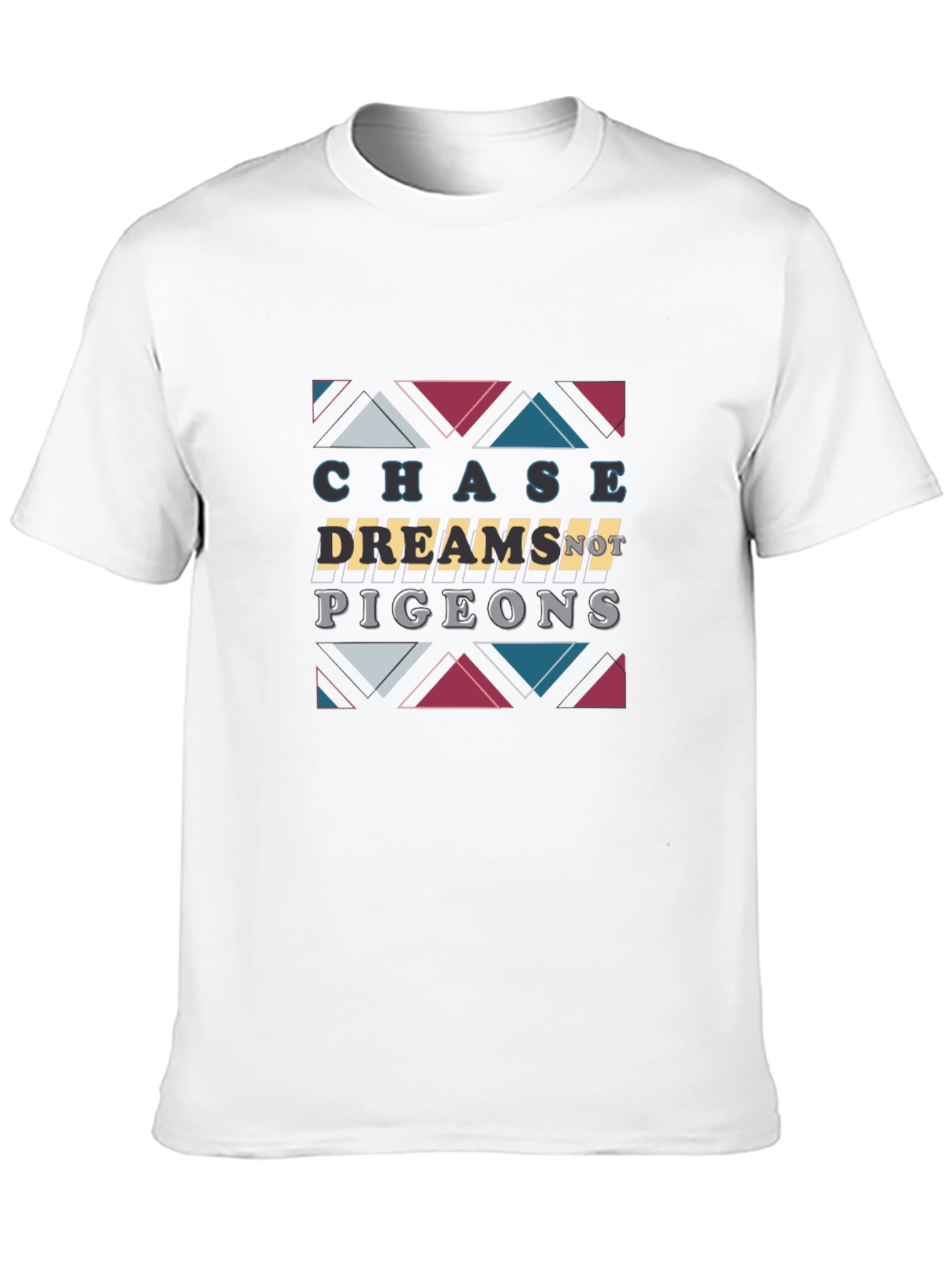 Chase Dreams Not Pigeons T-Shirt