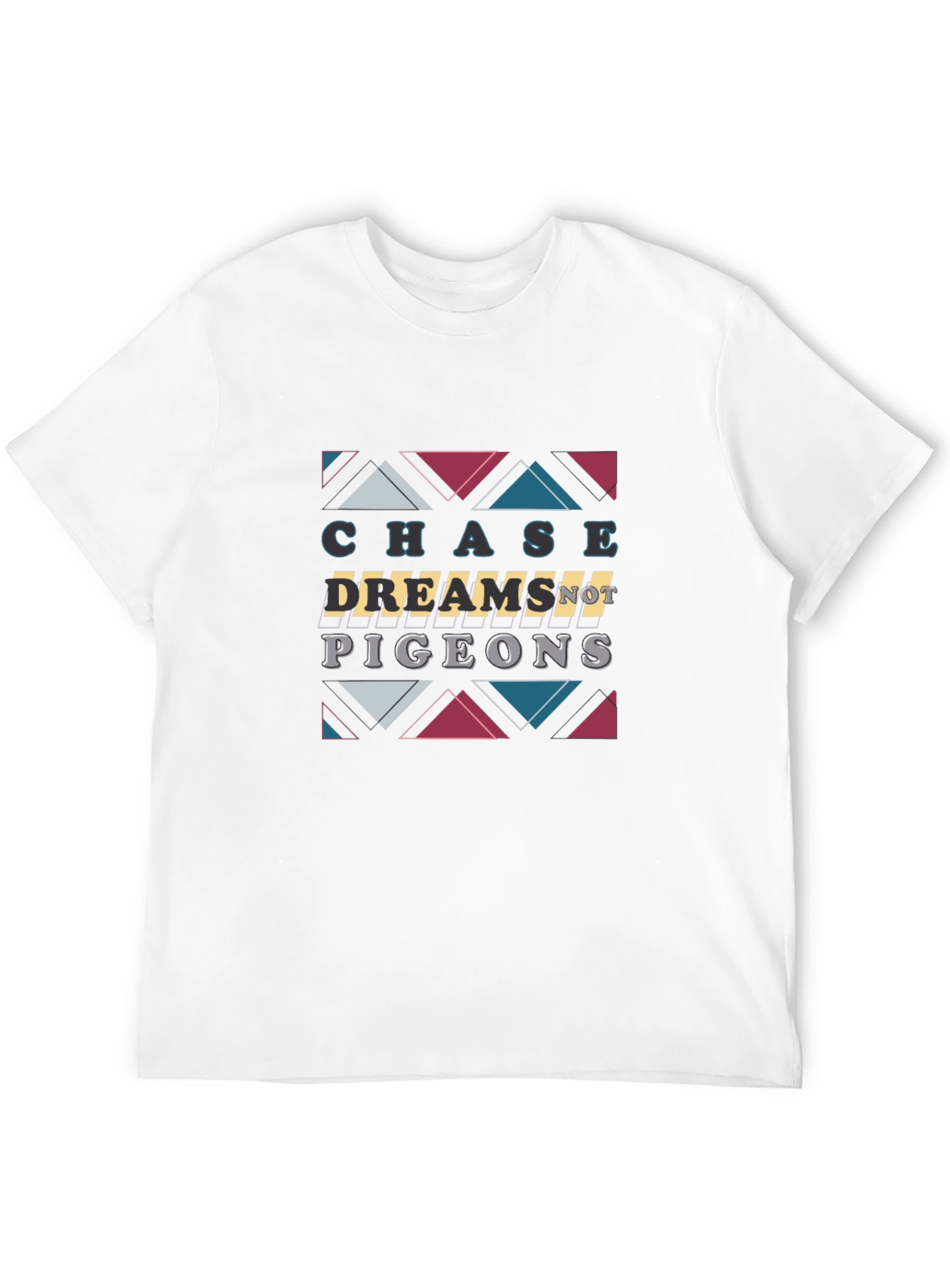 Chase Dreams Not Pigeons T-Shirt