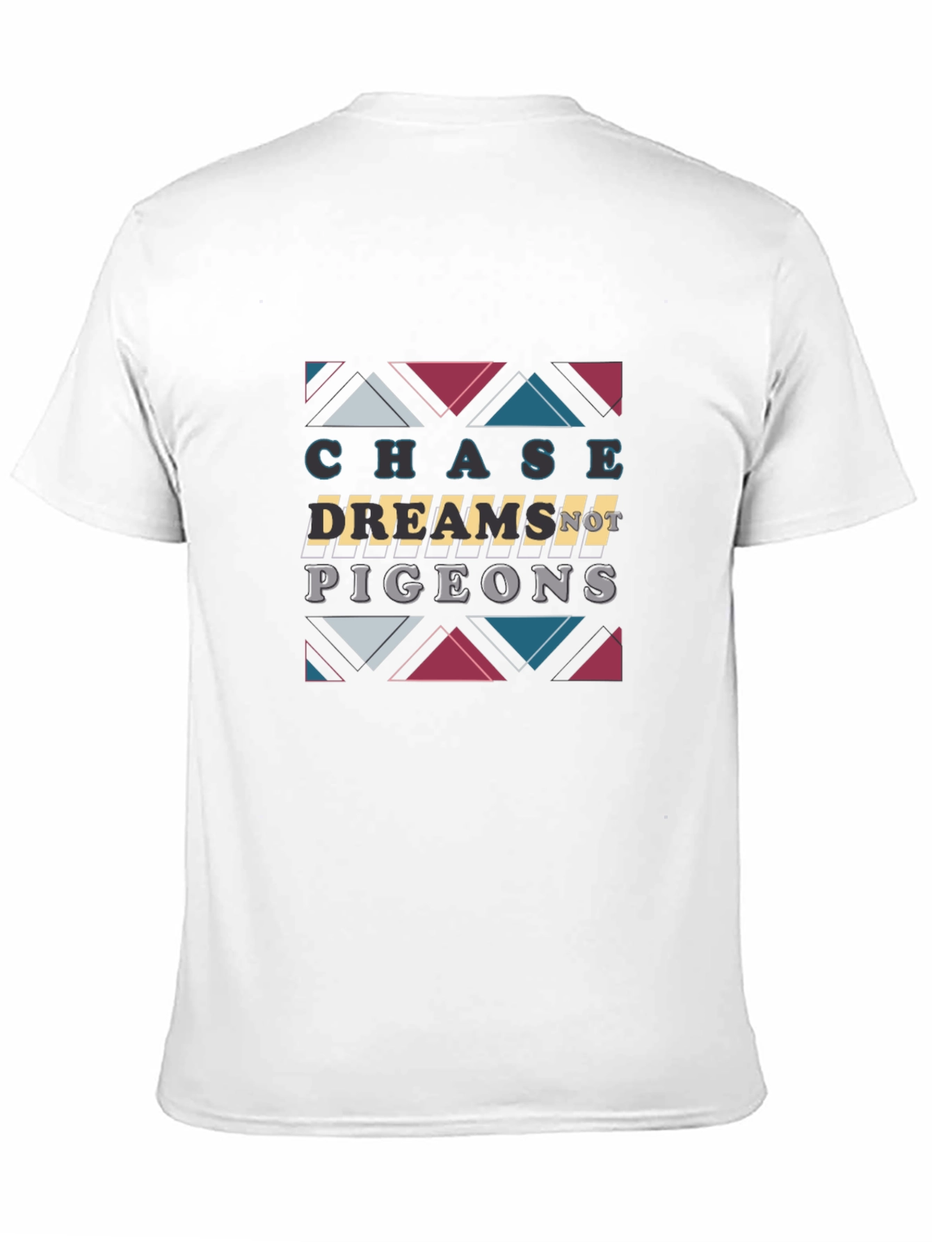 Chase Dreams Not Pigeons T-Shirt