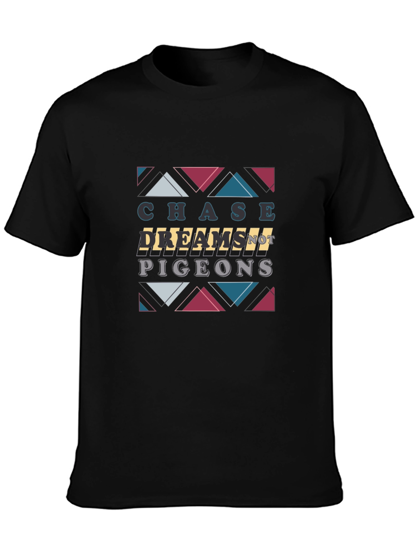 Chase Dreams Not Pigeons T-Shirt