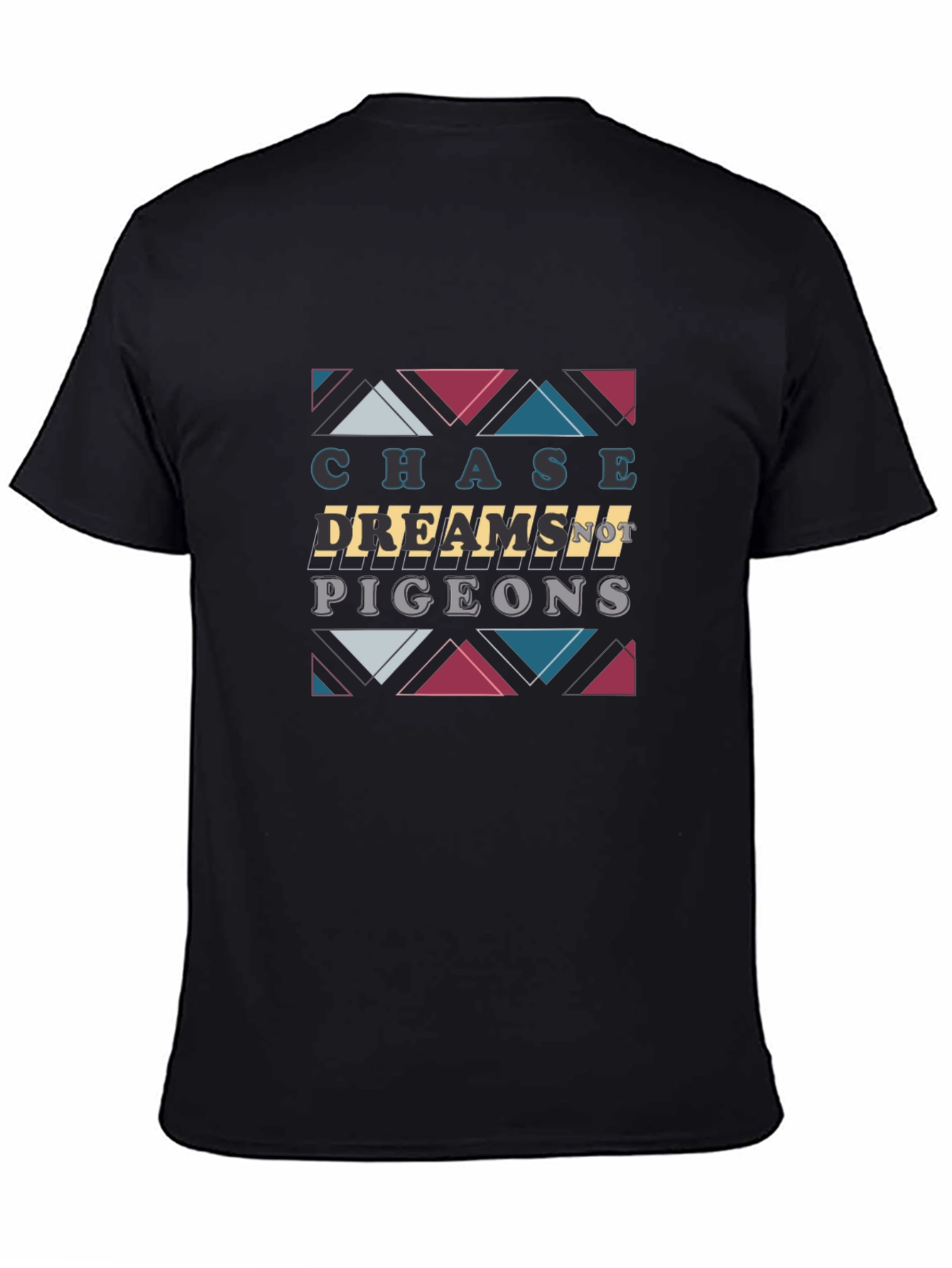 Chase Dreams Not Pigeons T-Shirt