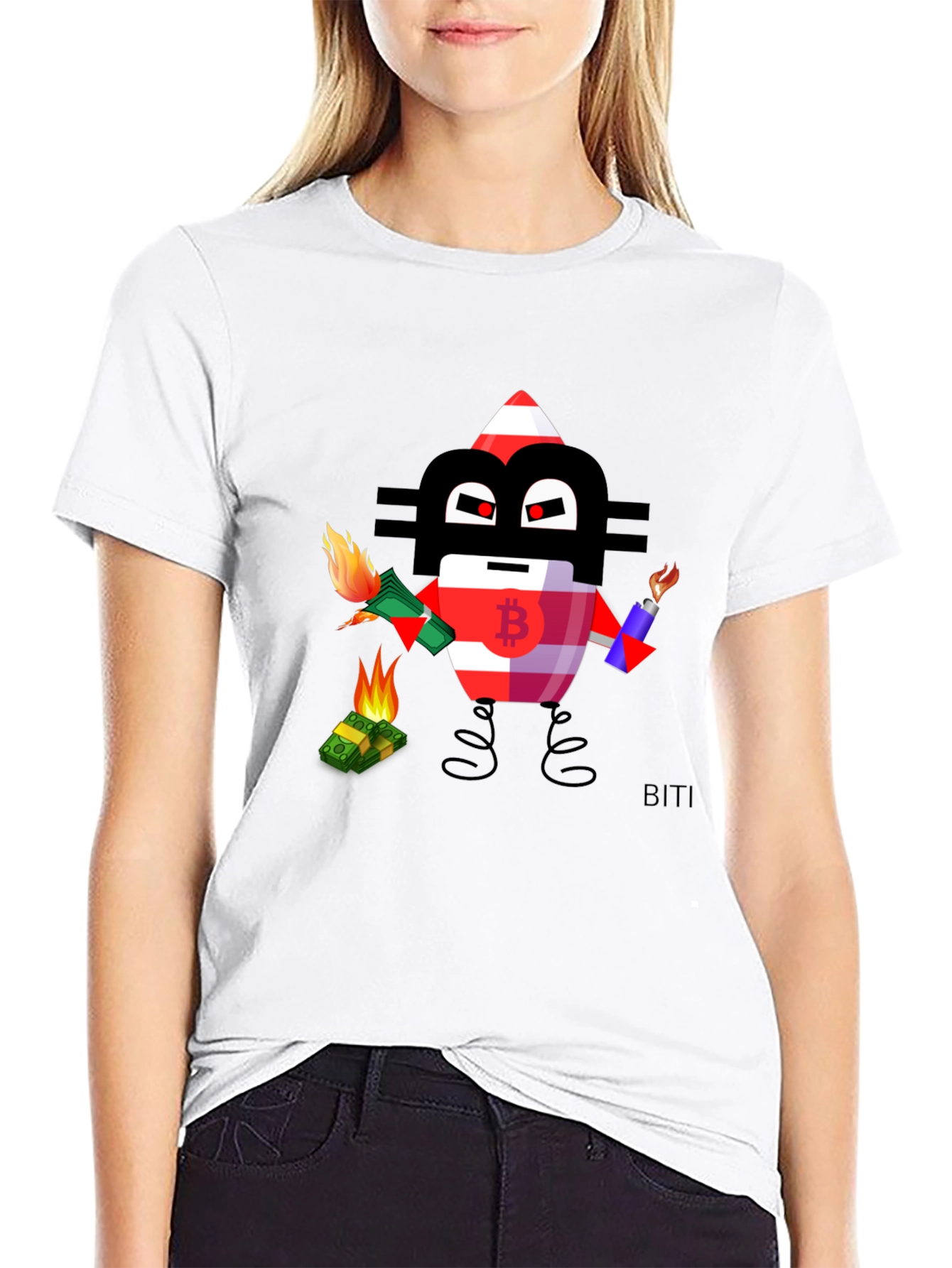 Bitcoin Crypto T-Shirt