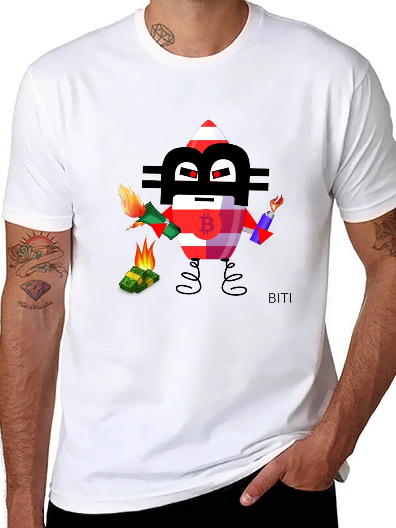 Bitcoin Crypto T-Shirt