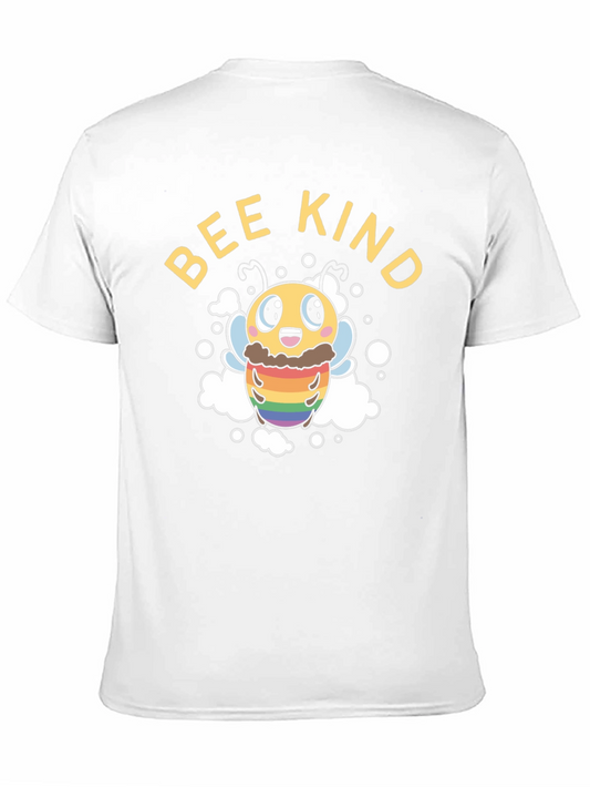 Bee Kind Cartoon Graphic Tee