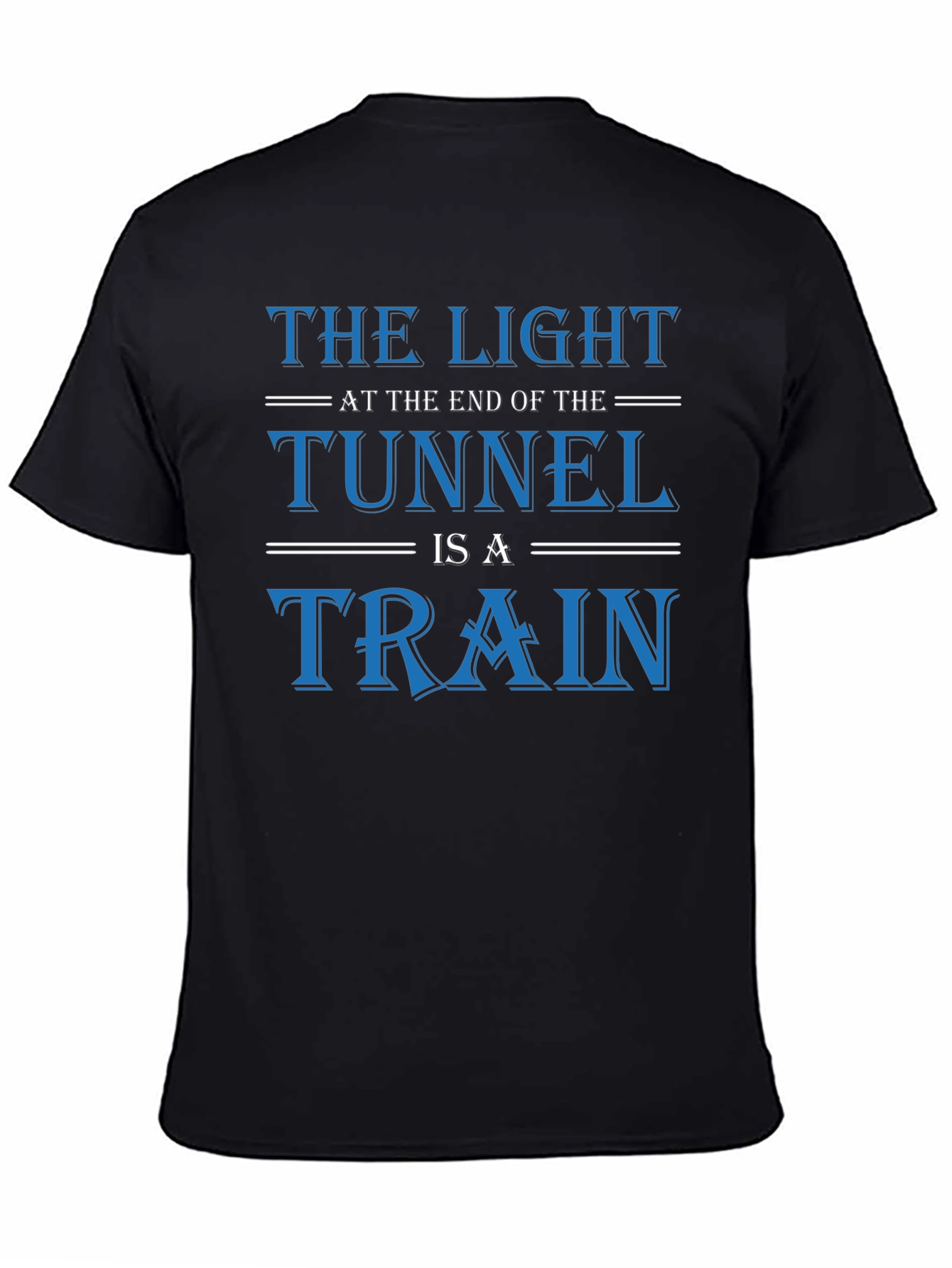 Humorous Train T-Shirt