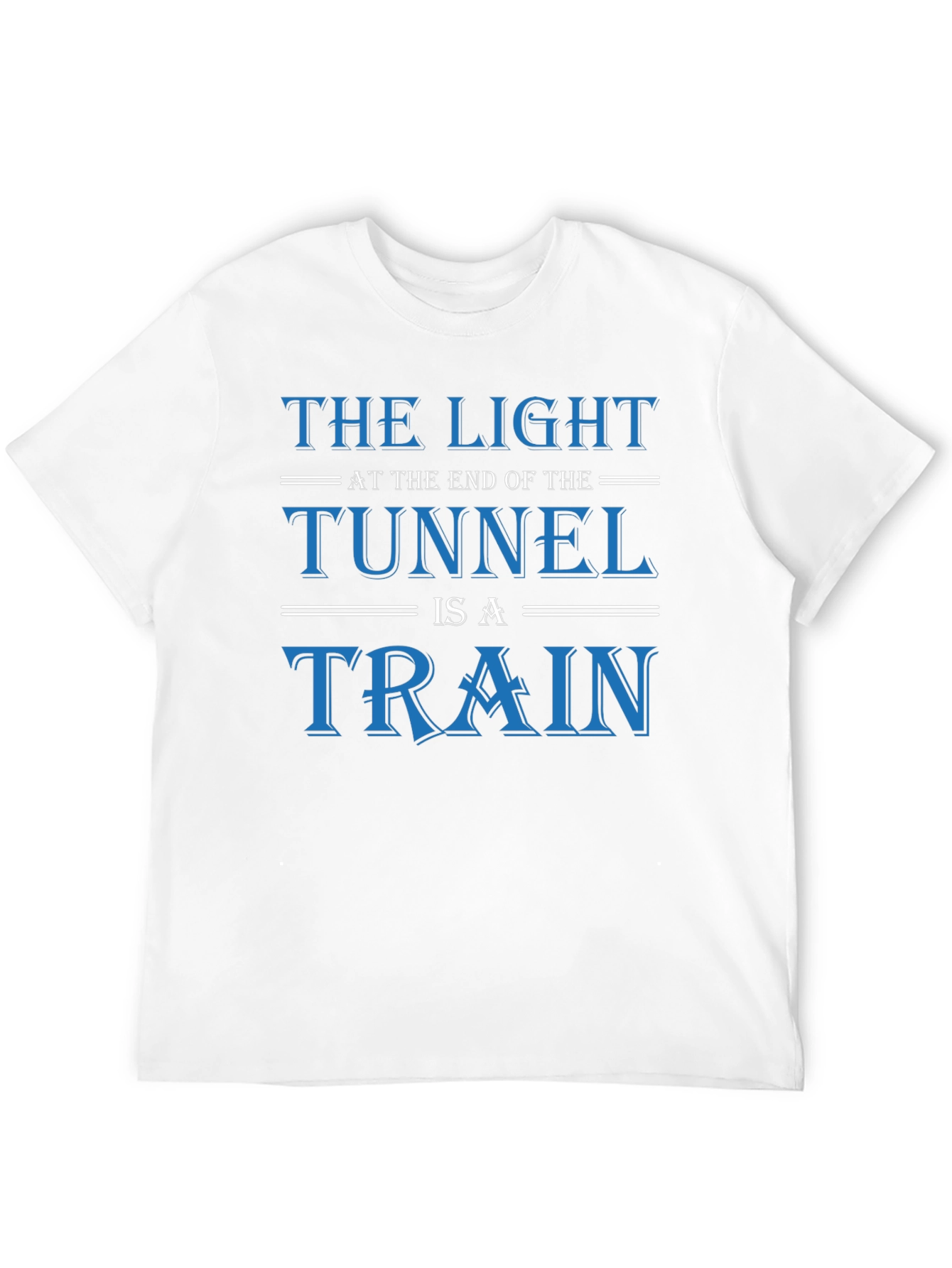 Humorous Train T-Shirt