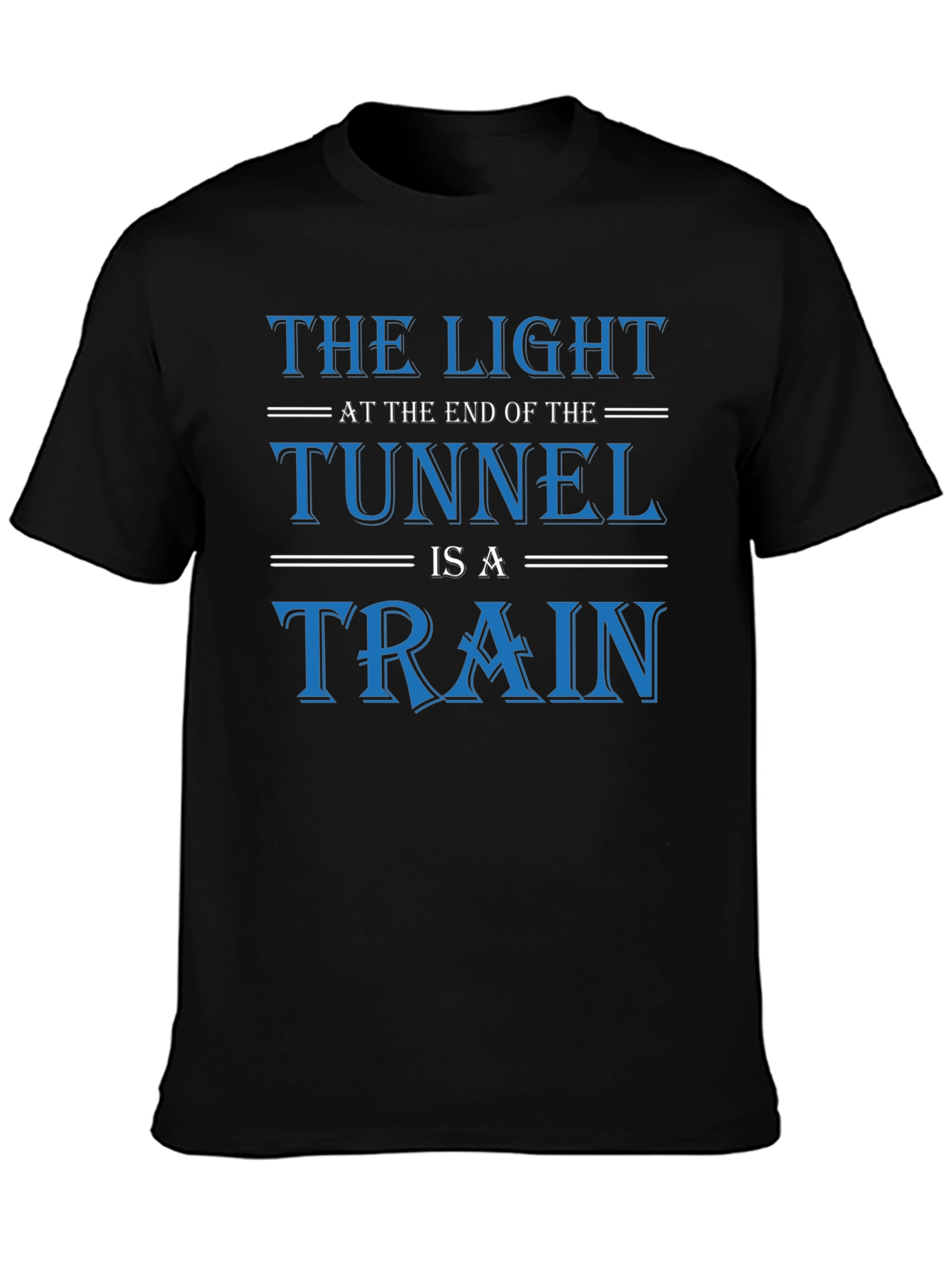 Humorous Train T-Shirt