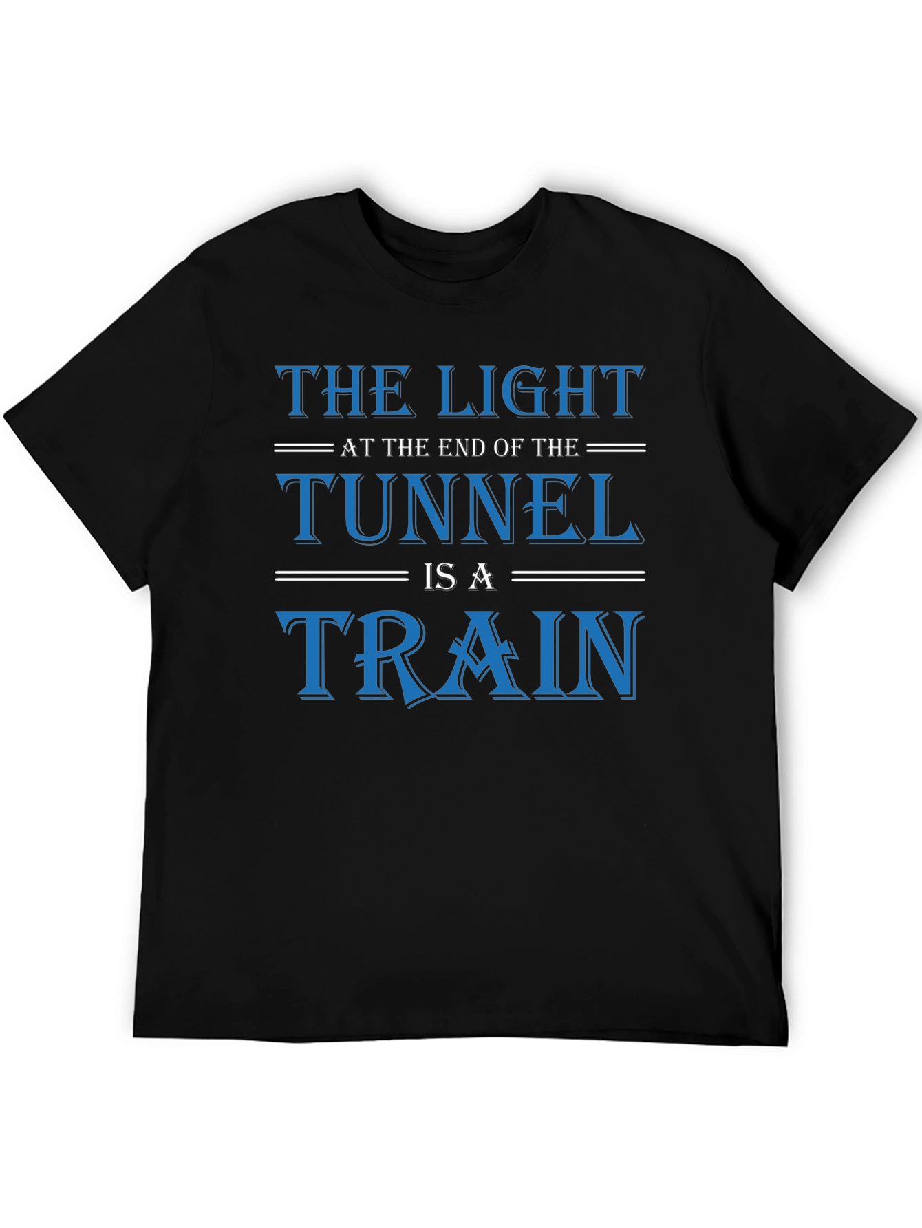Humorous Train T-Shirt
