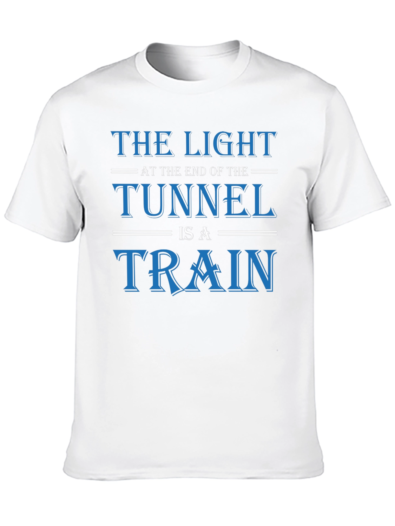 Humorous Train T-Shirt