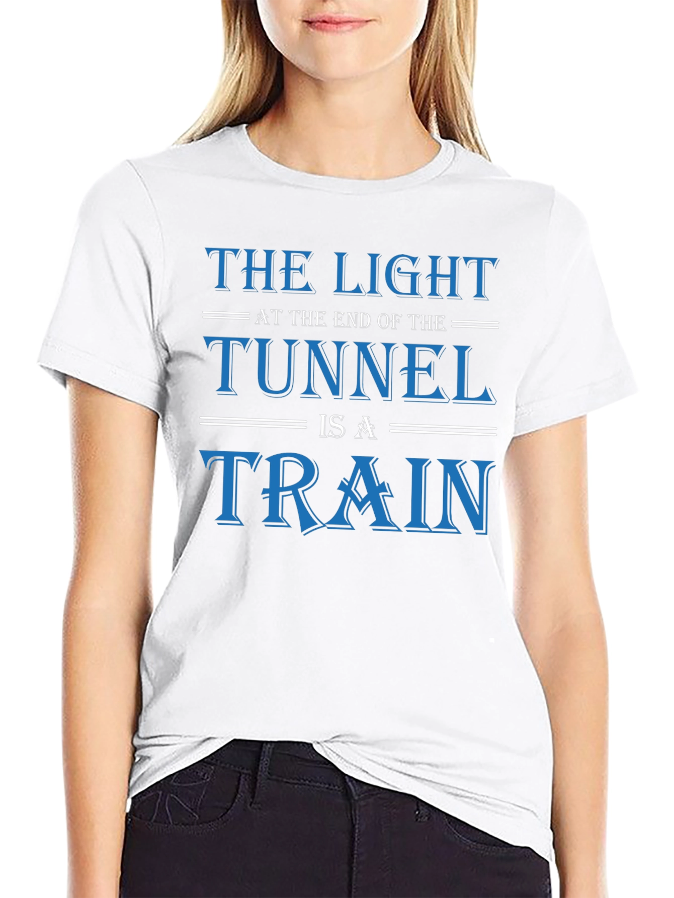 Humorous Train T-Shirt