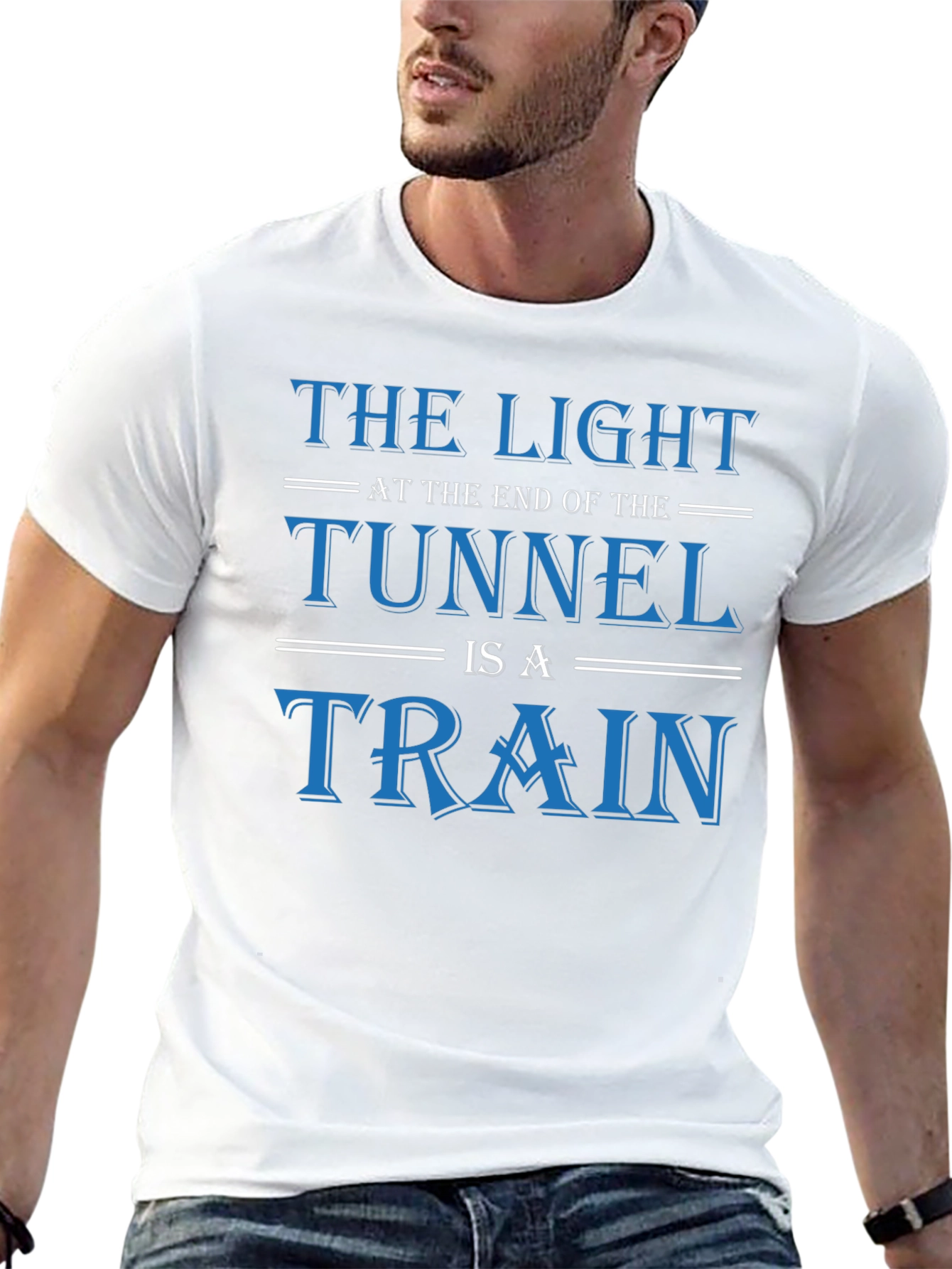 Humorous Train T-Shirt